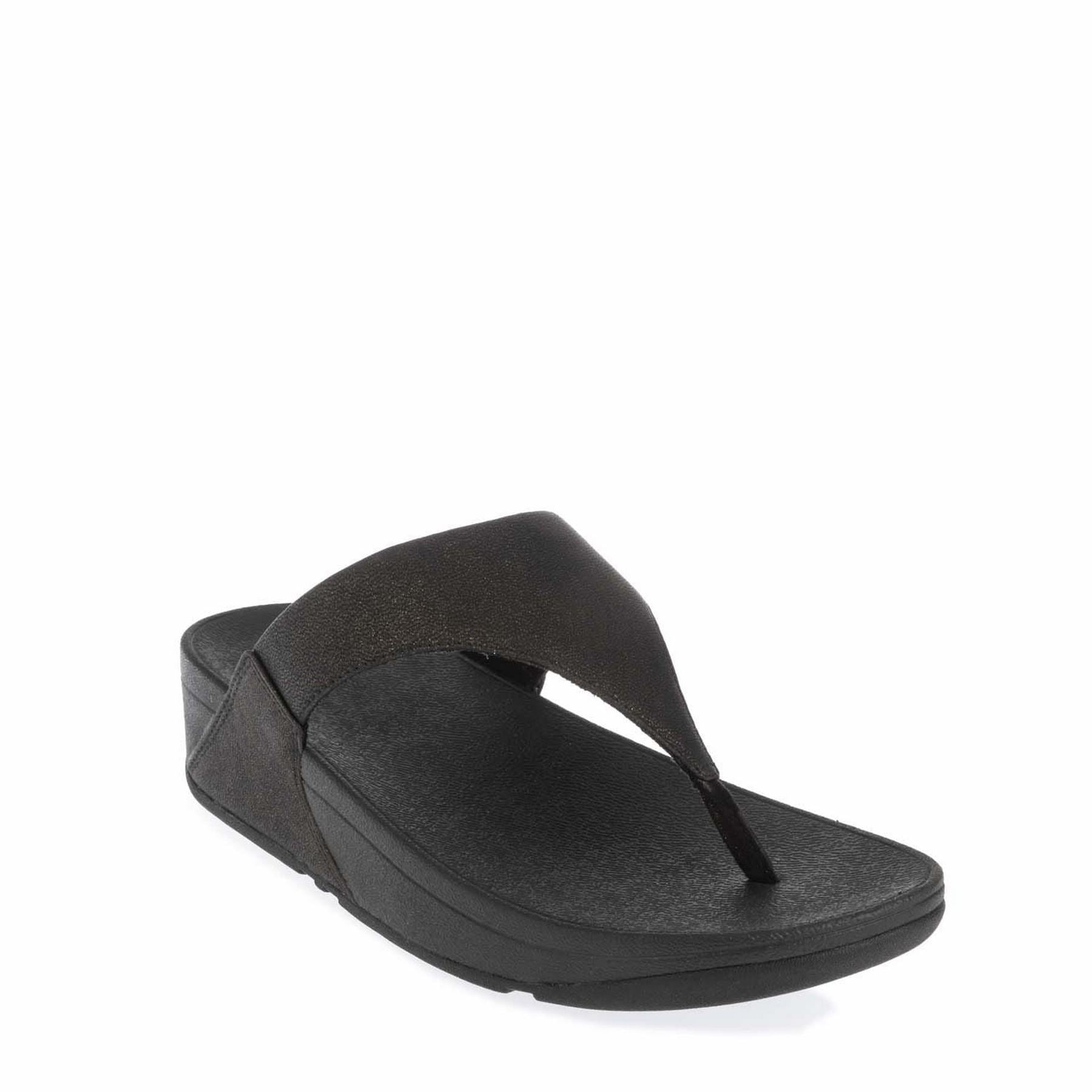 FitFlop Lulu Shimmer Toe Post Sandals