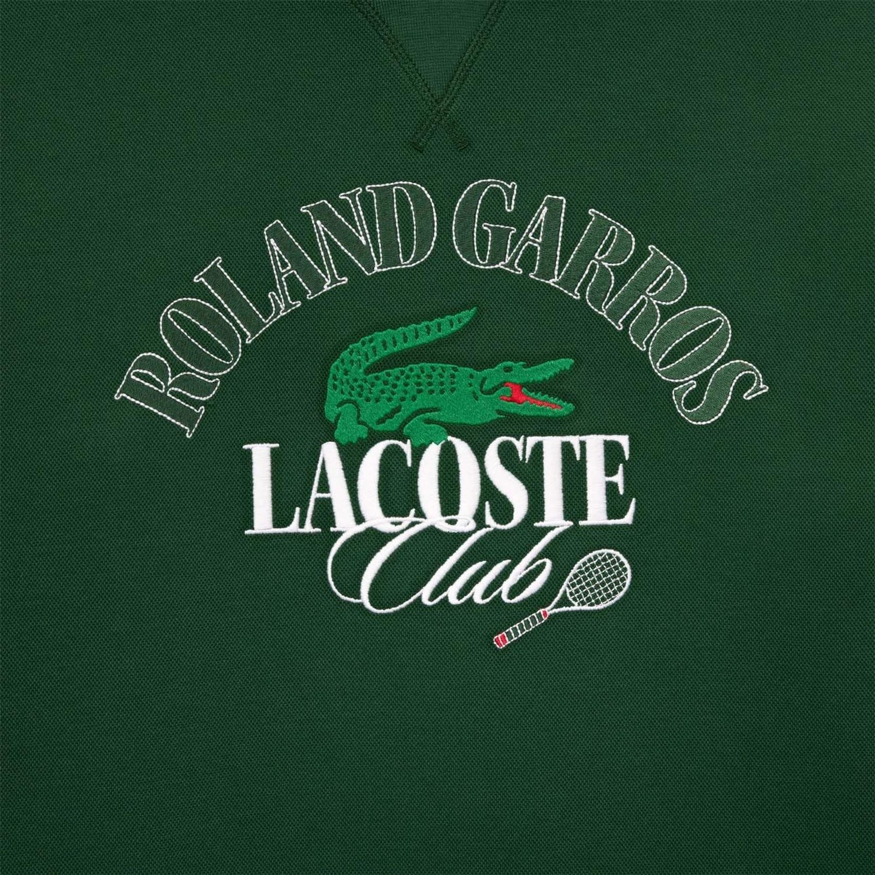 Lacoste Roland Garros Edition Sweatshirt