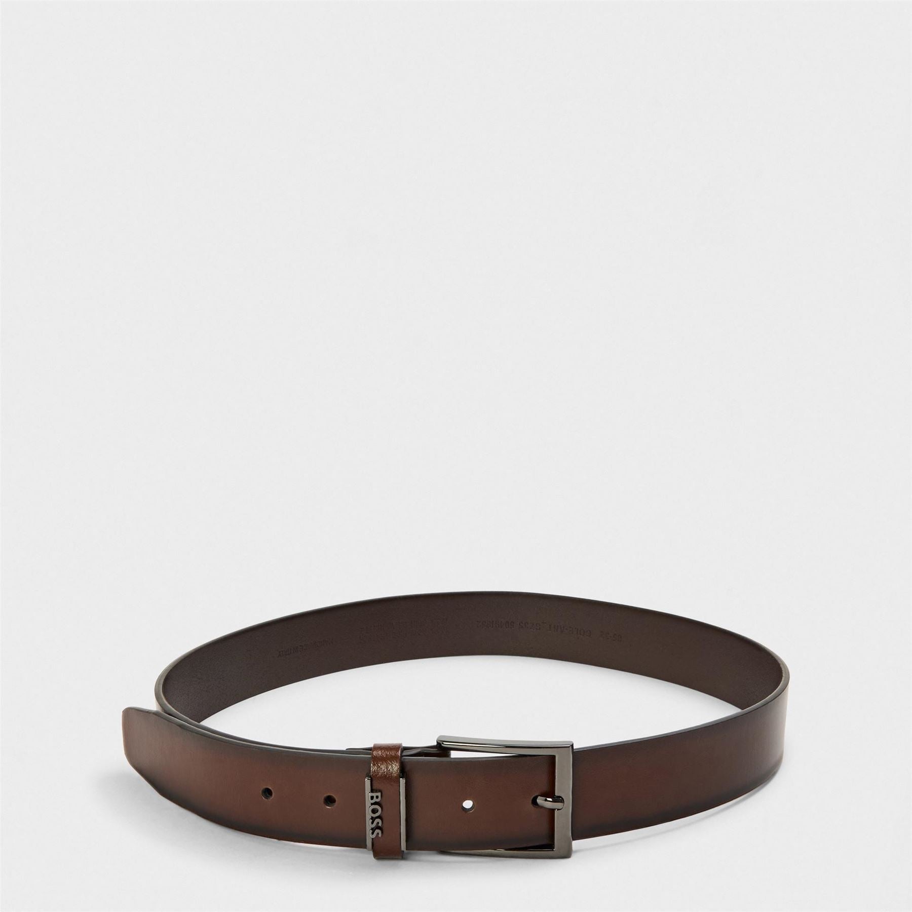 Boss Cole Ant Sz35 10249589 01 Leather Belt Mens