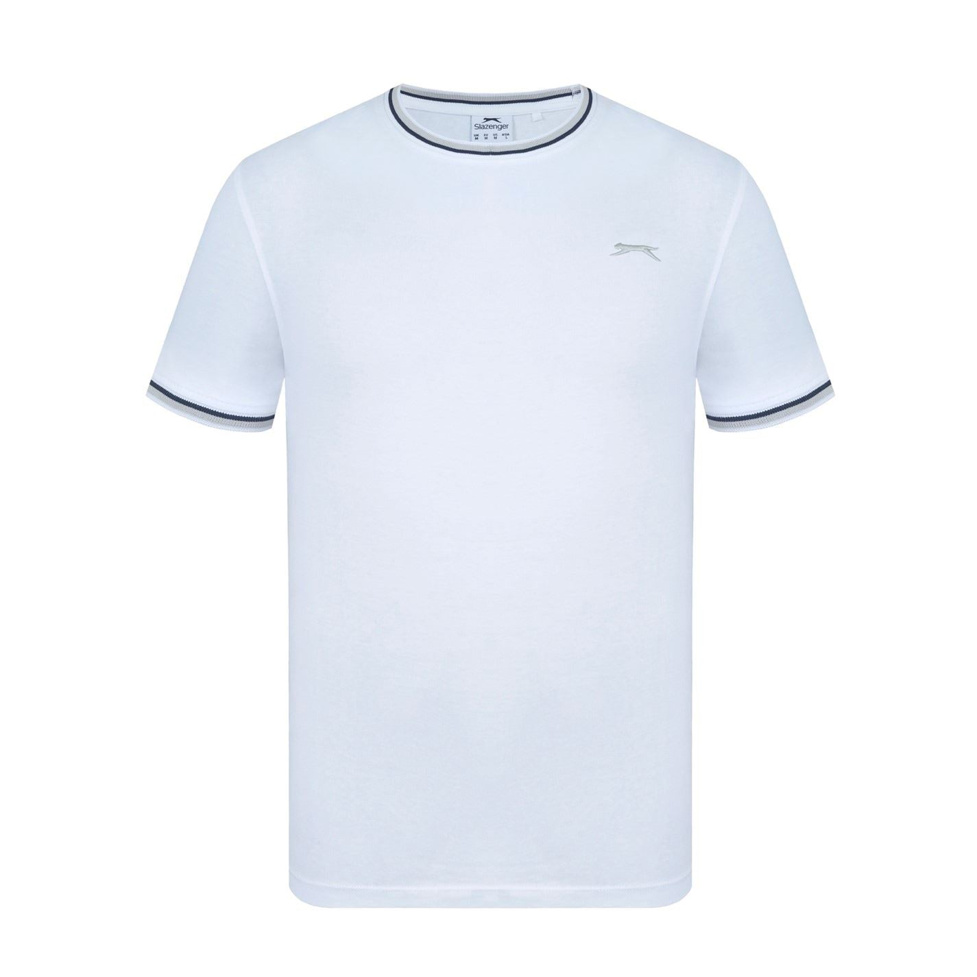 Slazenger Mens Tipped T-Shirt