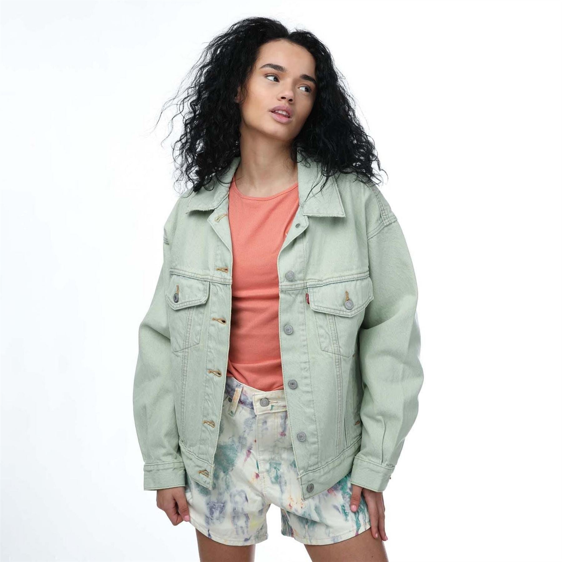 Levis 90s Trucker My Muse