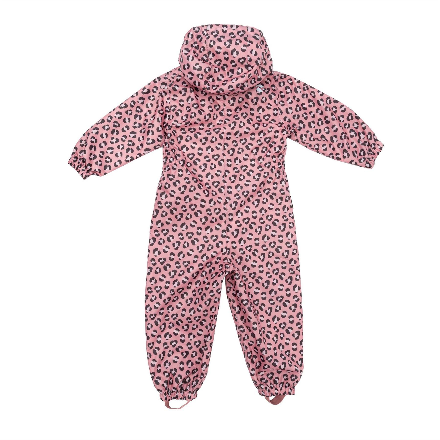 Gelert Kids All Weather Waterproof Windproof Hooded Long Sleeve Waterproof Jacket