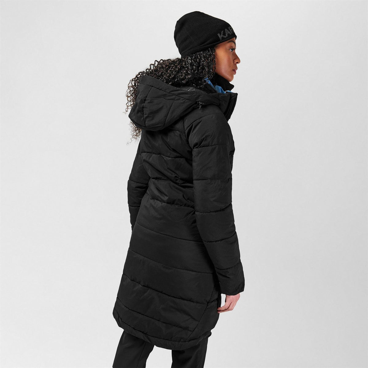 Karrimor Orbit Water Resistant Wind Resistant Hooded Down Jacket