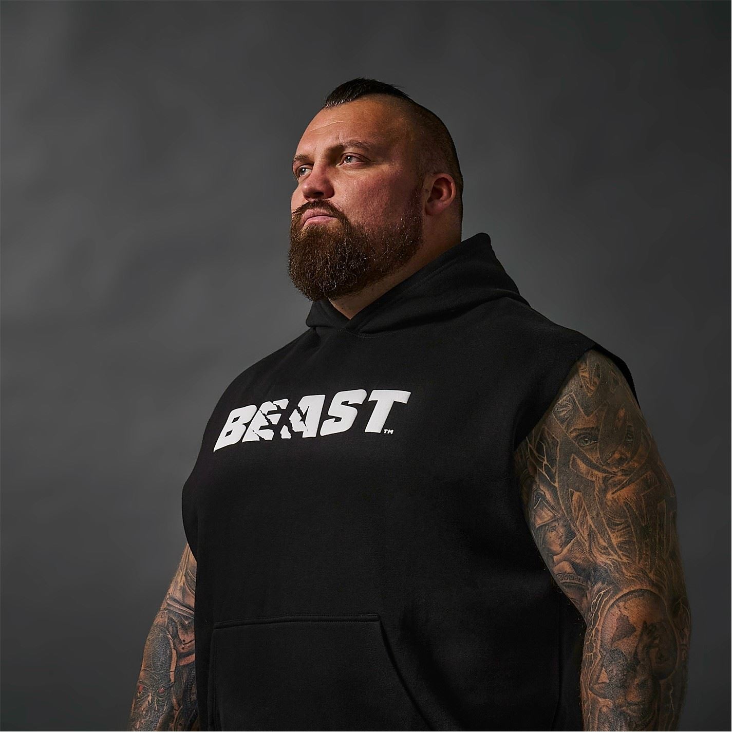 Beast Core Sleeveless Hoodie