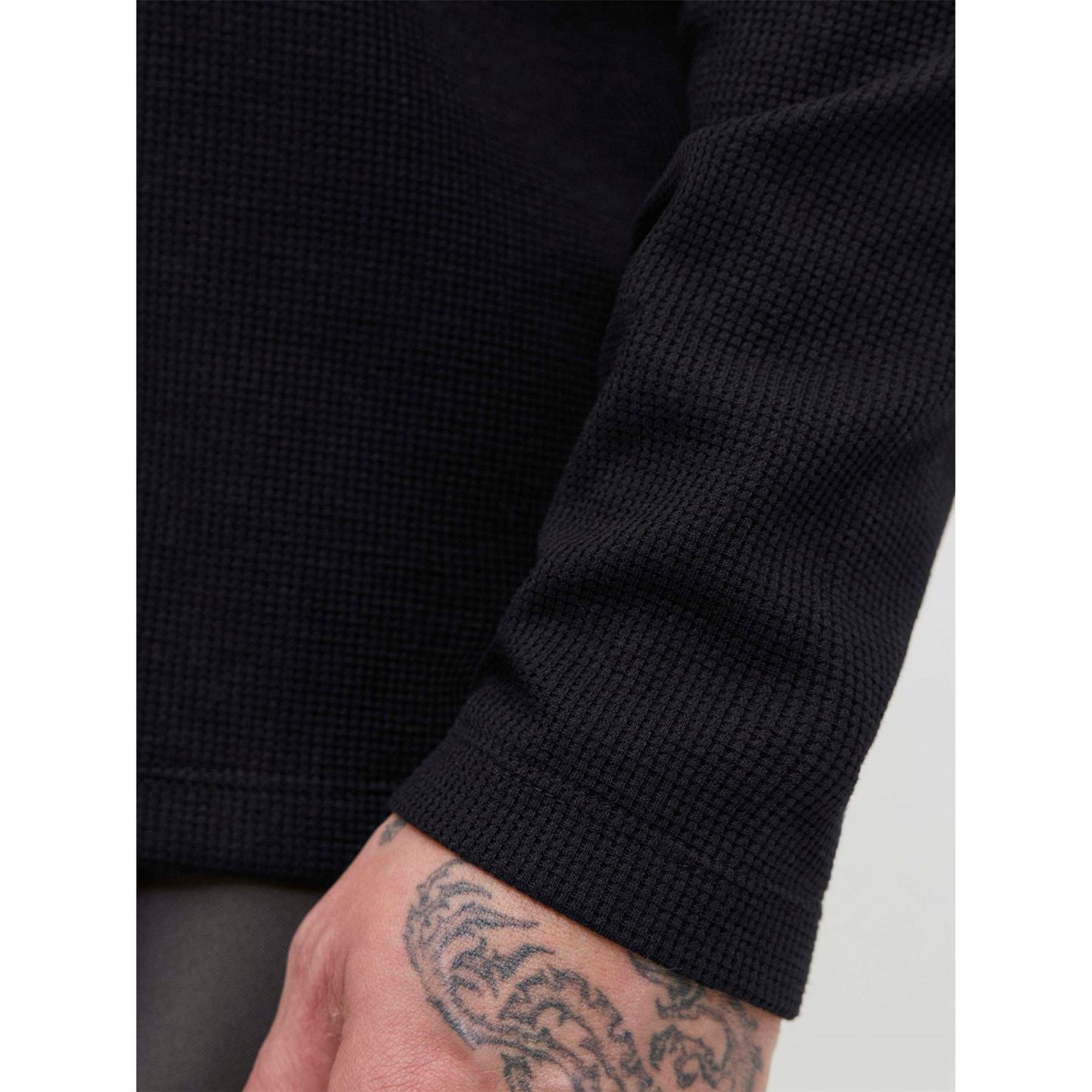 Jack and Jones Mens Longsleeve Polo