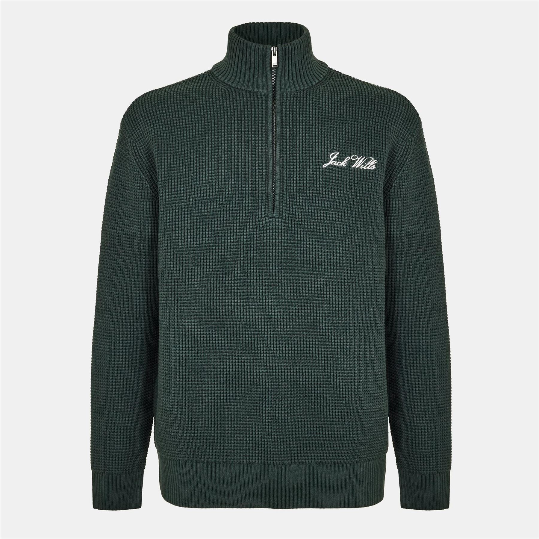 Jack Wills Mens Monty Quarter Zip