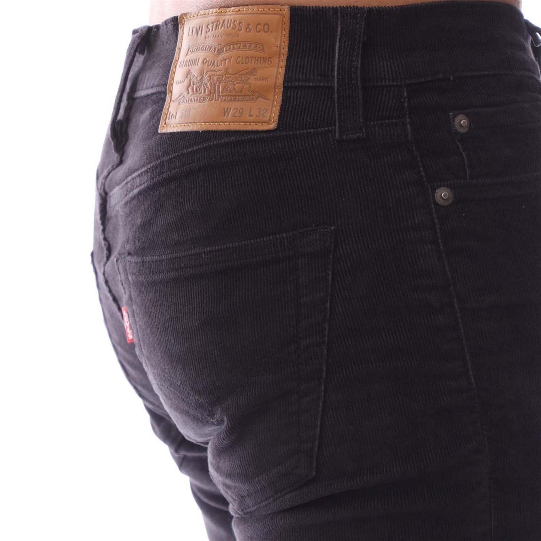 Levis 511 Slim Fit Five Pocket Jeans
