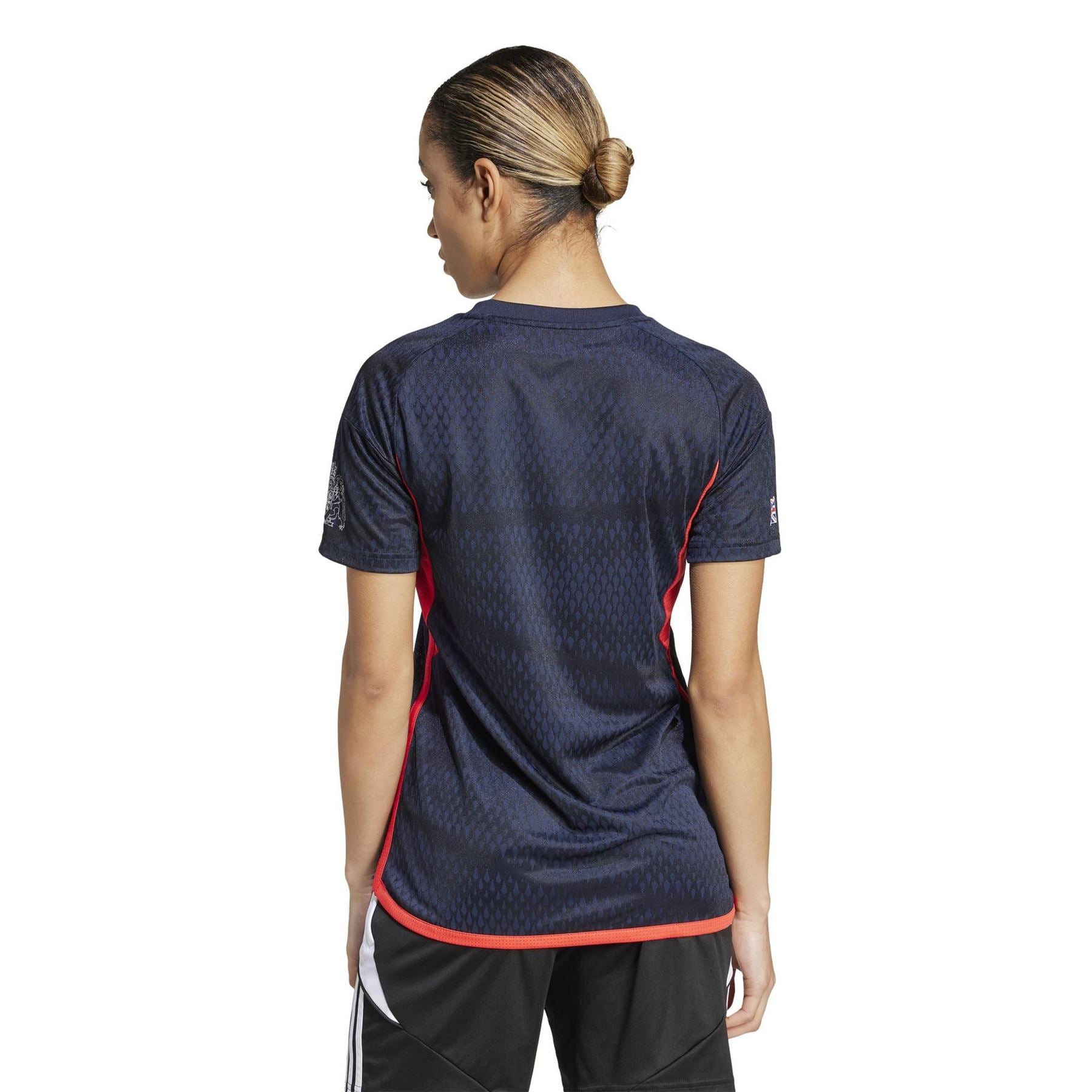 adidas Team GB V-Neck Raglan Sleeve Jersey T-Shirt