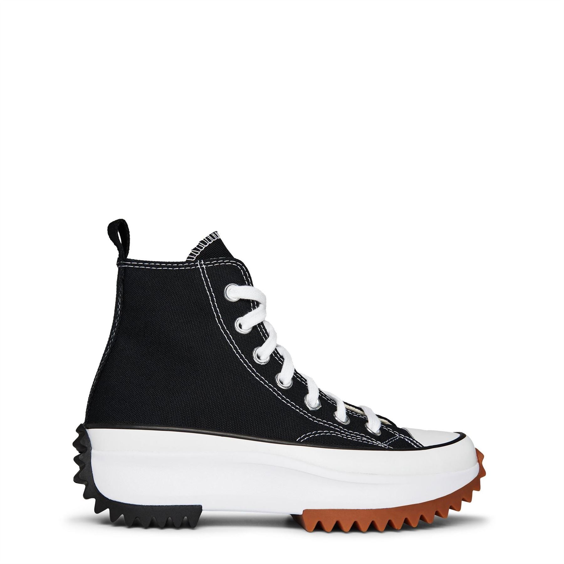 Converse Run Star Hike Hi Top Canvas Sneakers