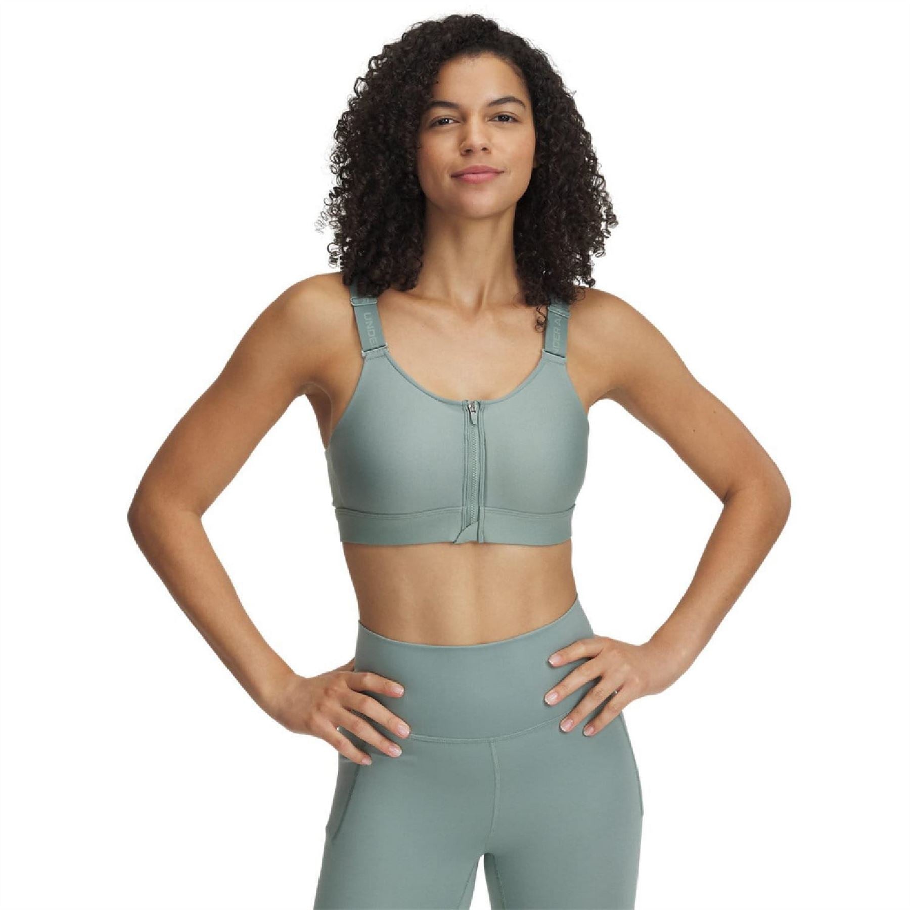 Under Armour 2.0 High Zip Sports Bra