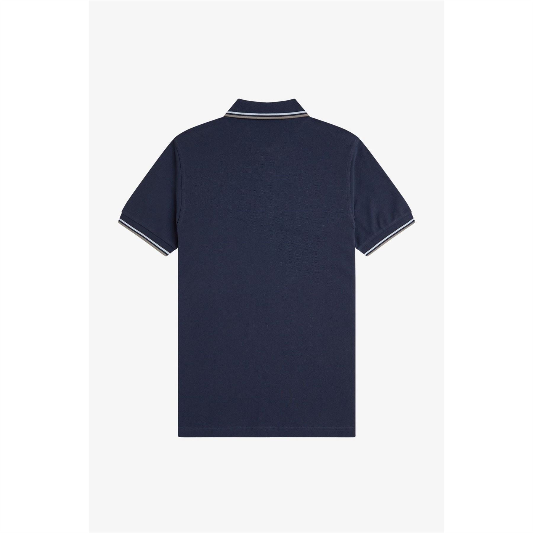 Fred Perry Sleeve Twin Tipped Polo Shirt