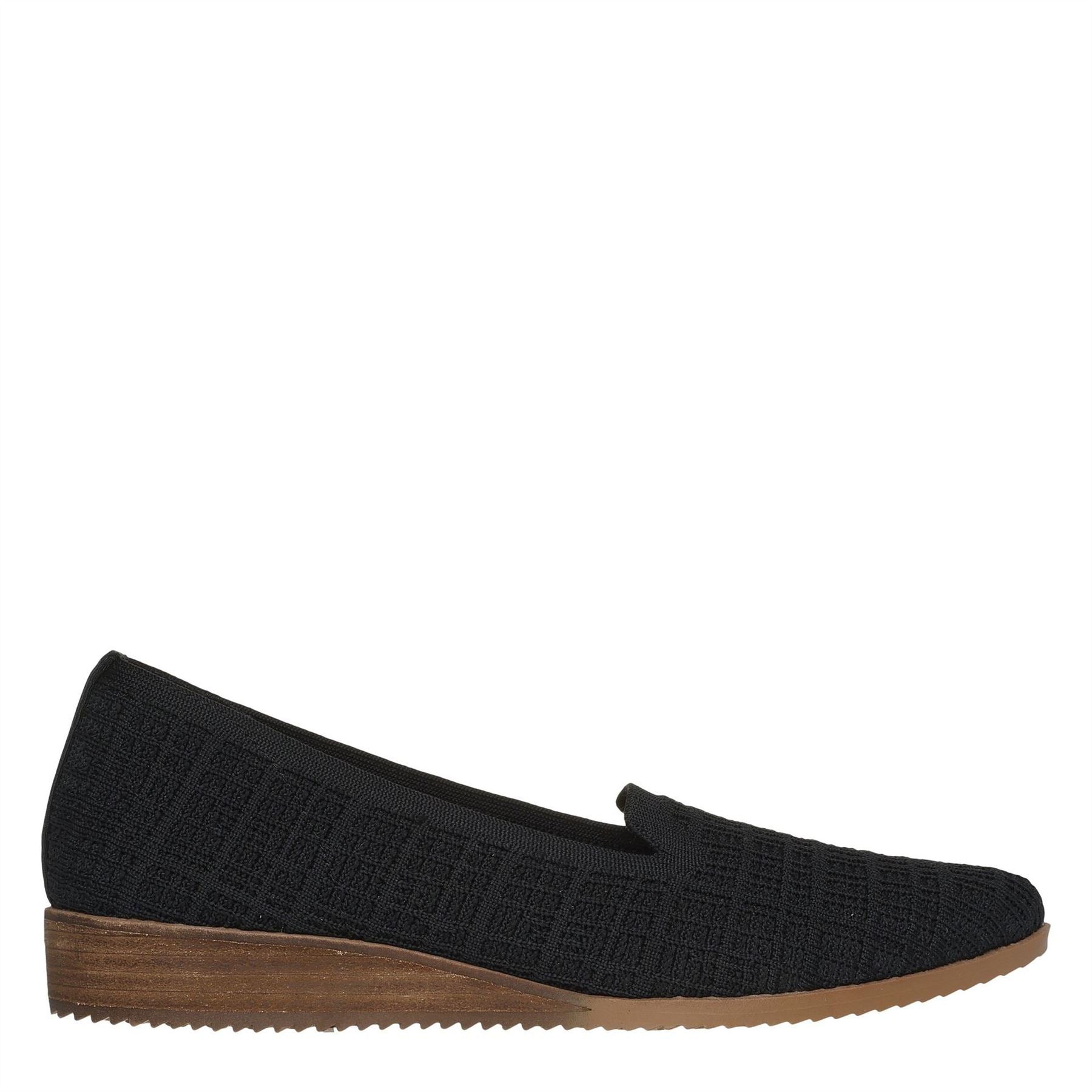 Skechers Womens Sawdust Slip On Trainers