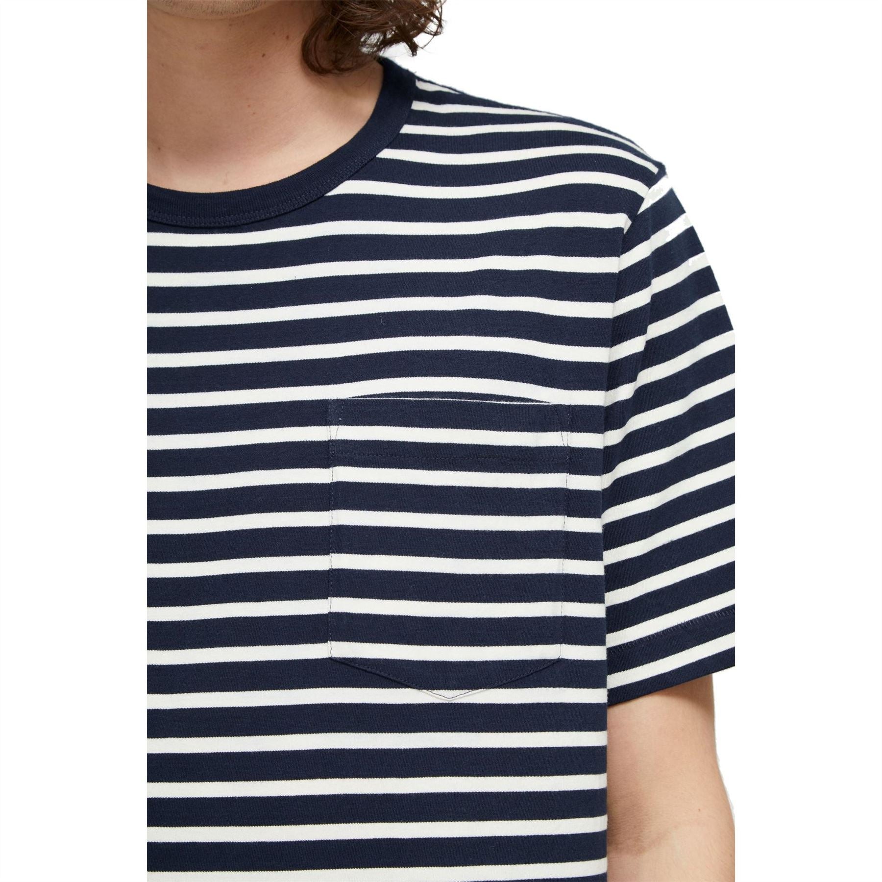 French Connection Stripe Mix T-Shirt