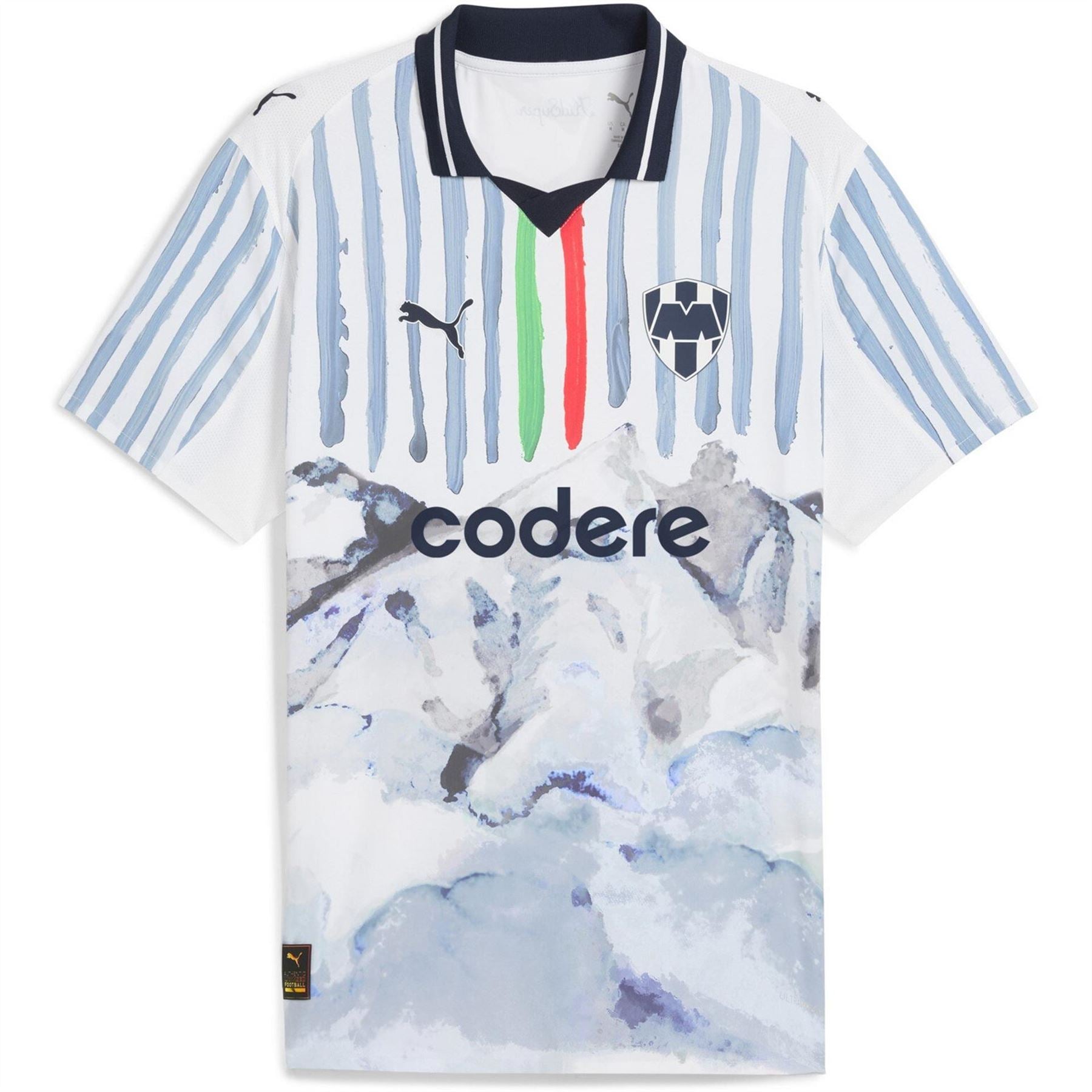 Puma X Kidssuper Monterrey Authentic Home Shirt 2025 2026 Adults