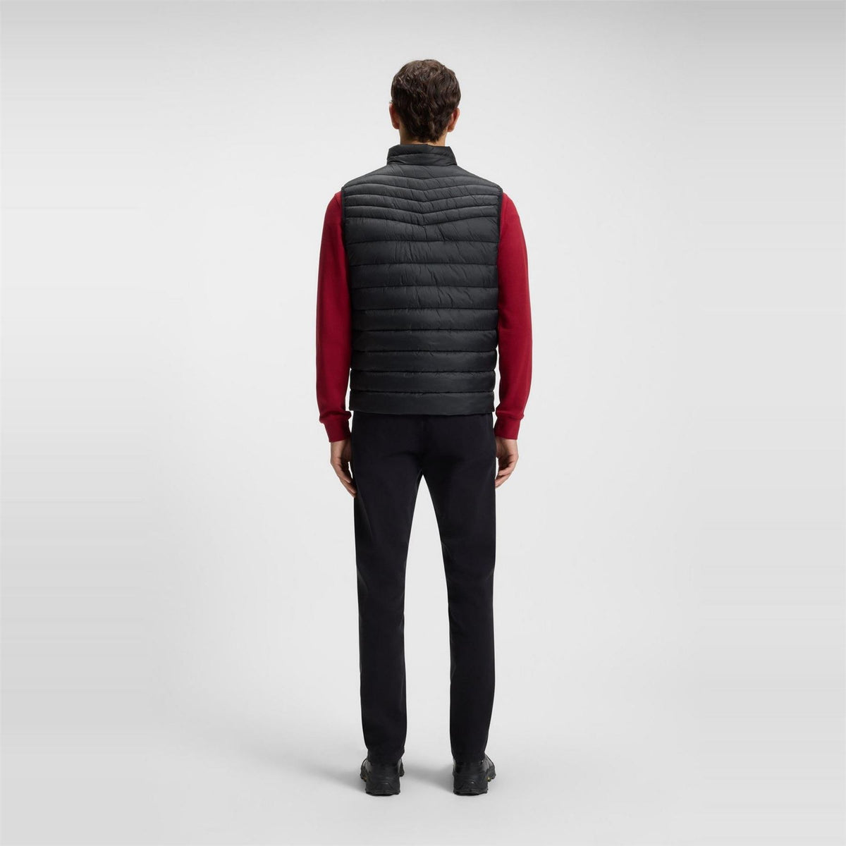 Boss Odeno Orange Slim Fit Gilet