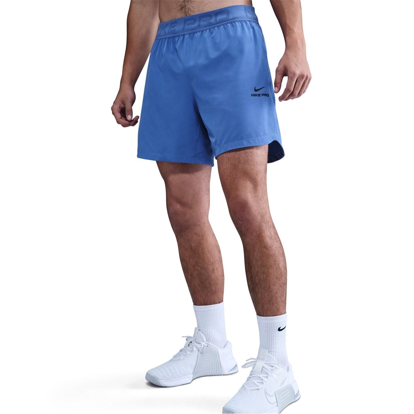 Nike Mens Dri Fit 6 Shorts