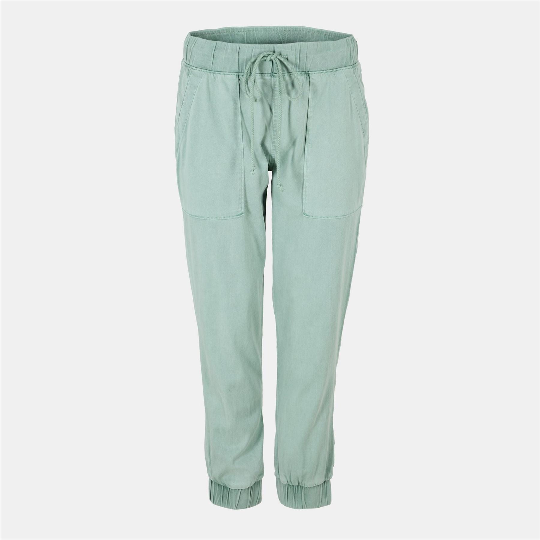 Bella Dahl Pocket Solid Patterned Slim Joggers