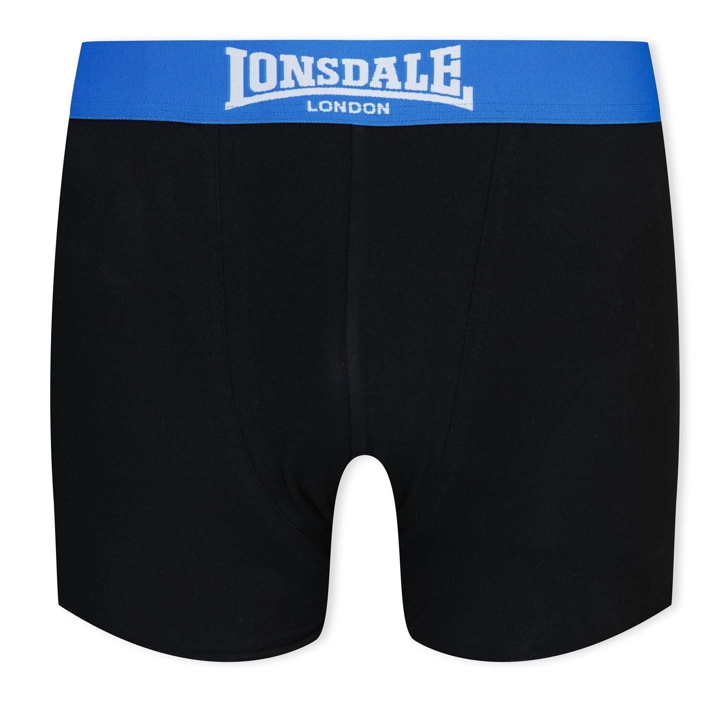 Lonsdale 2 Pack Trunk Shorts Junior Boys