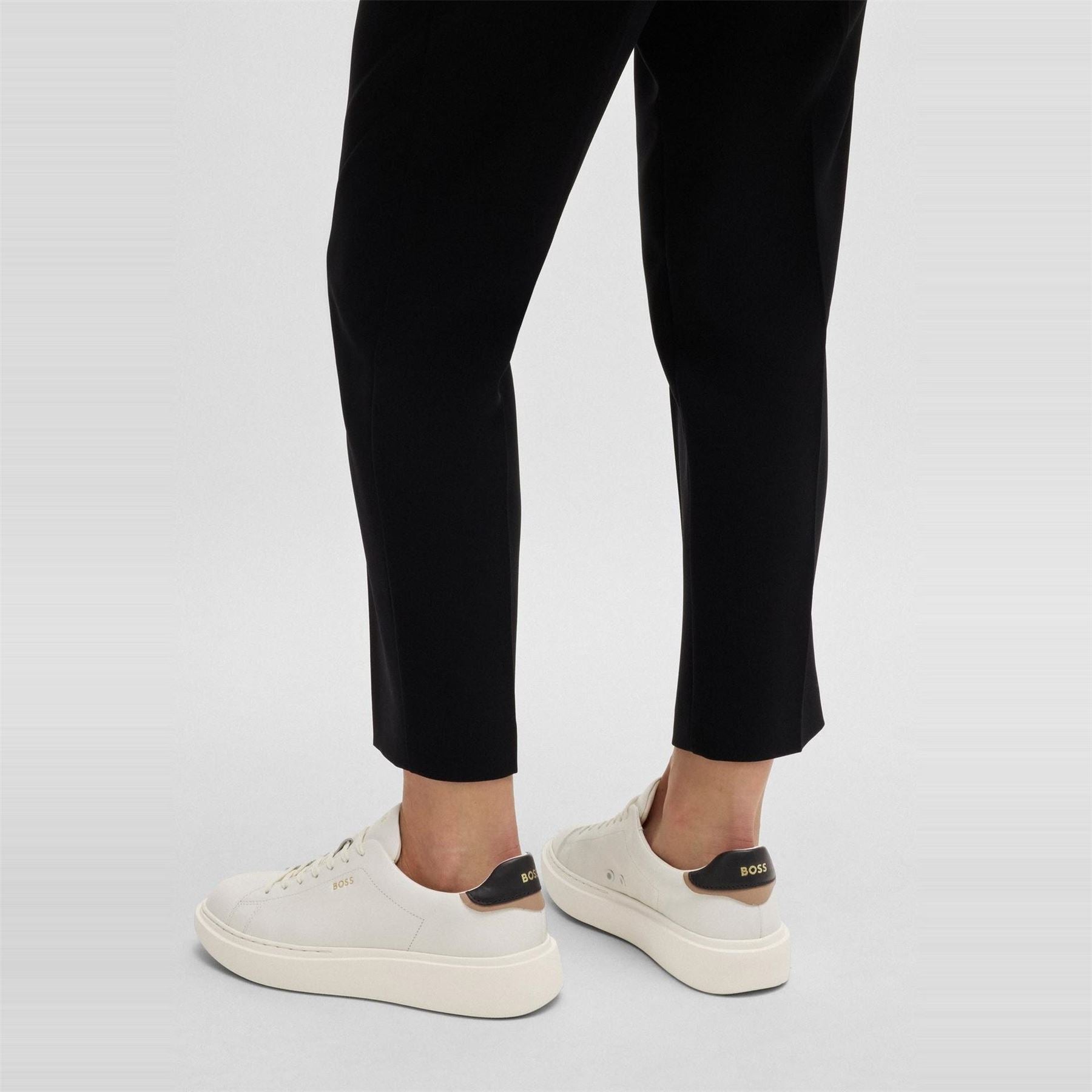 Boss Amber Runn Low Top Lace Up Sneakers