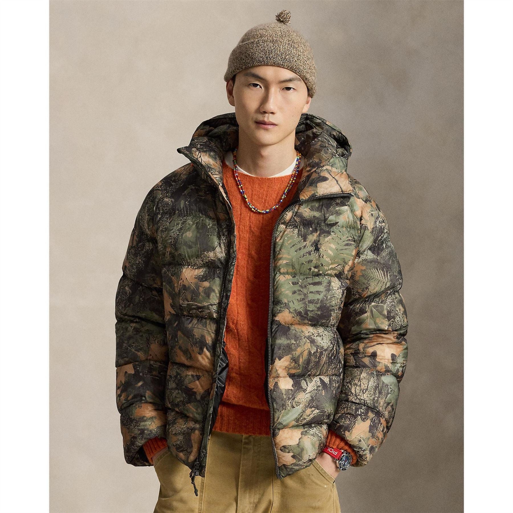 Polo Ralph Lauren Camo Puffer