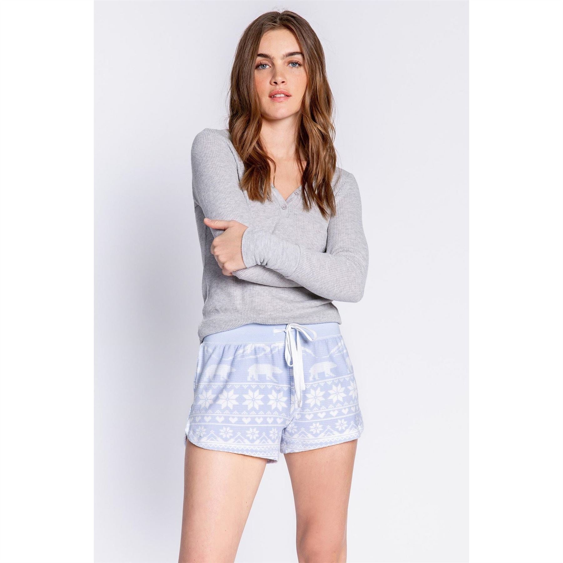 PJ Salvage Salvage Snowflake Shorts