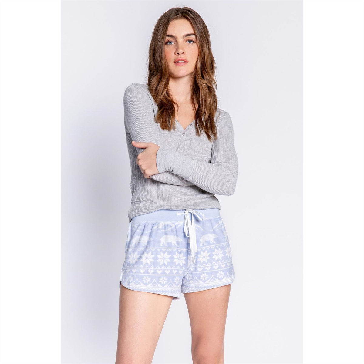 PJ Salvage Salvage Snowflake Shorts