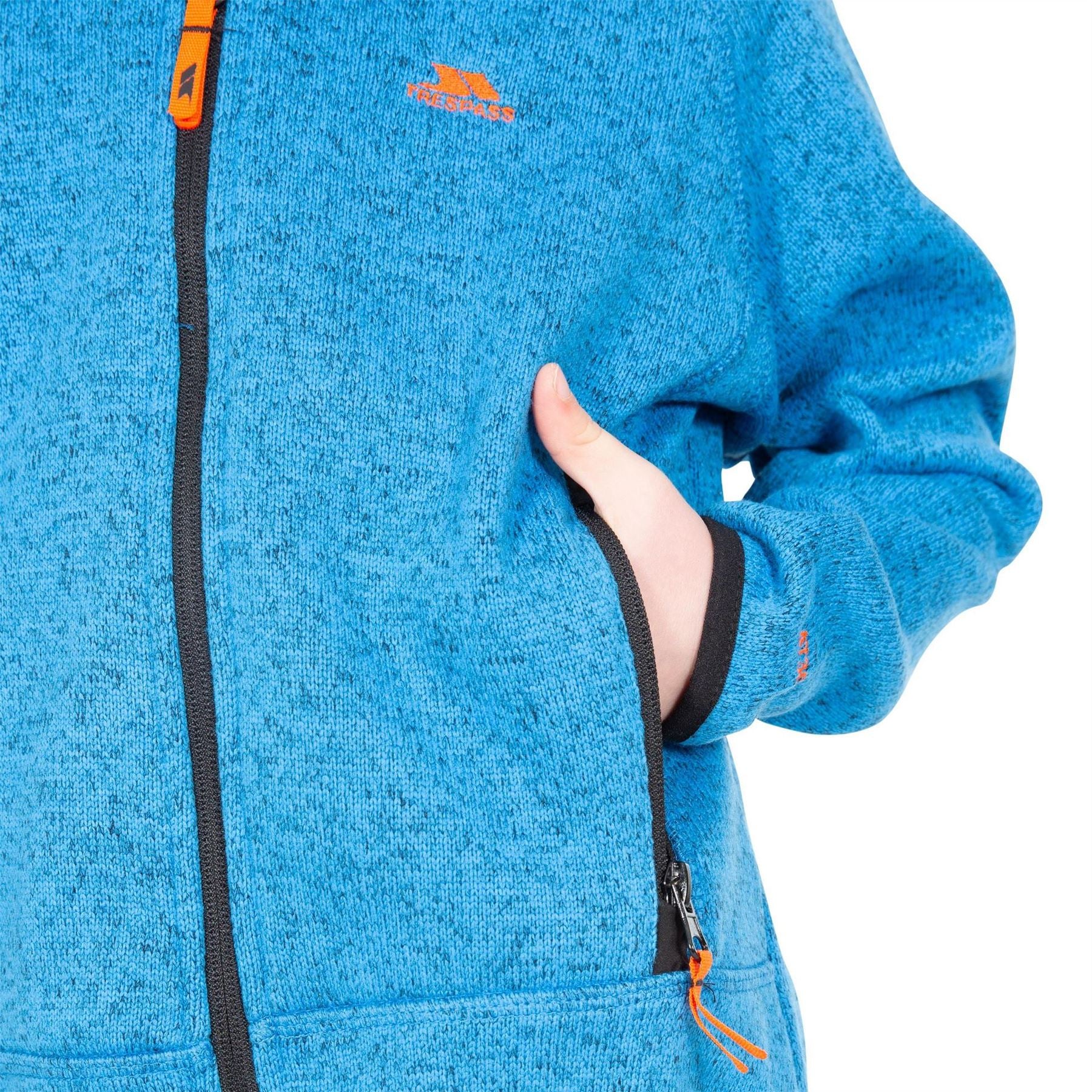 Trespass Mario Full Zip Fleece