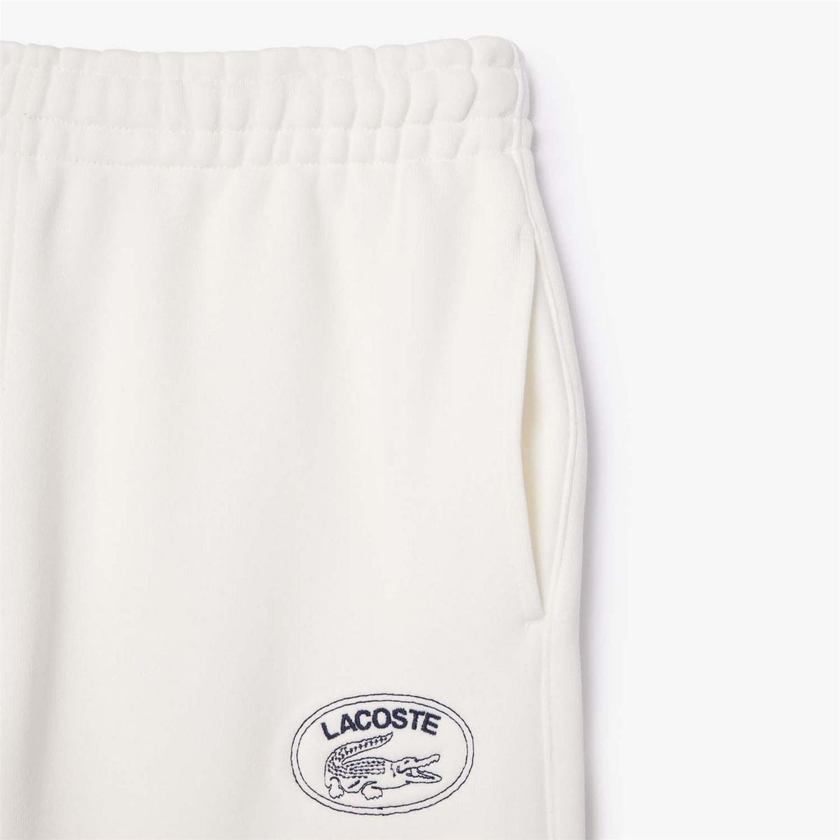 Lacoste Leg Embroidered Sweatpants