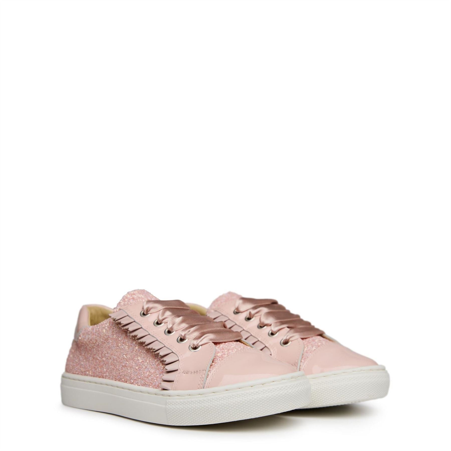 Andanines Glitter Trainers Jn42