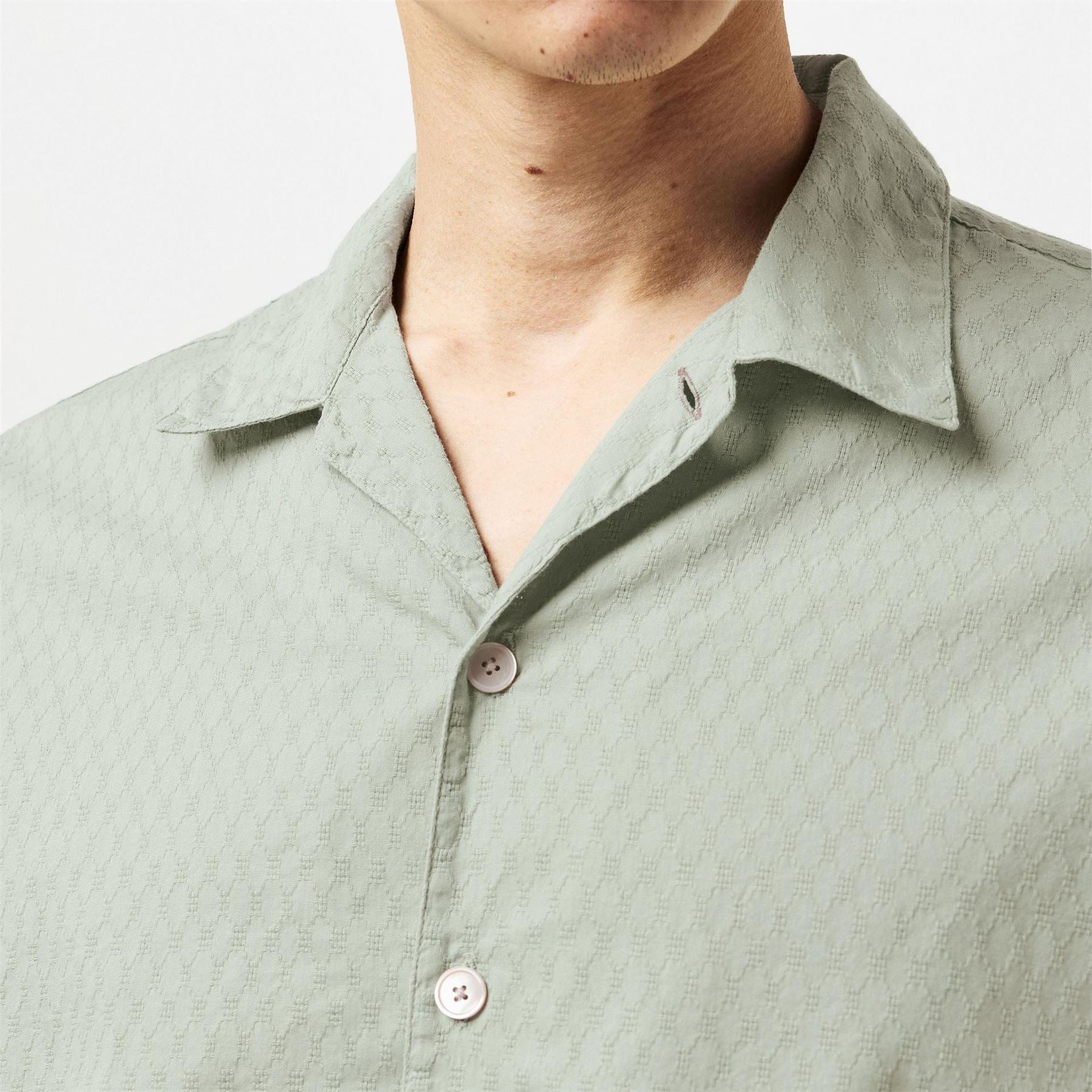 PS Paul Smith Short Sleeve Tailored Fit Shirt
