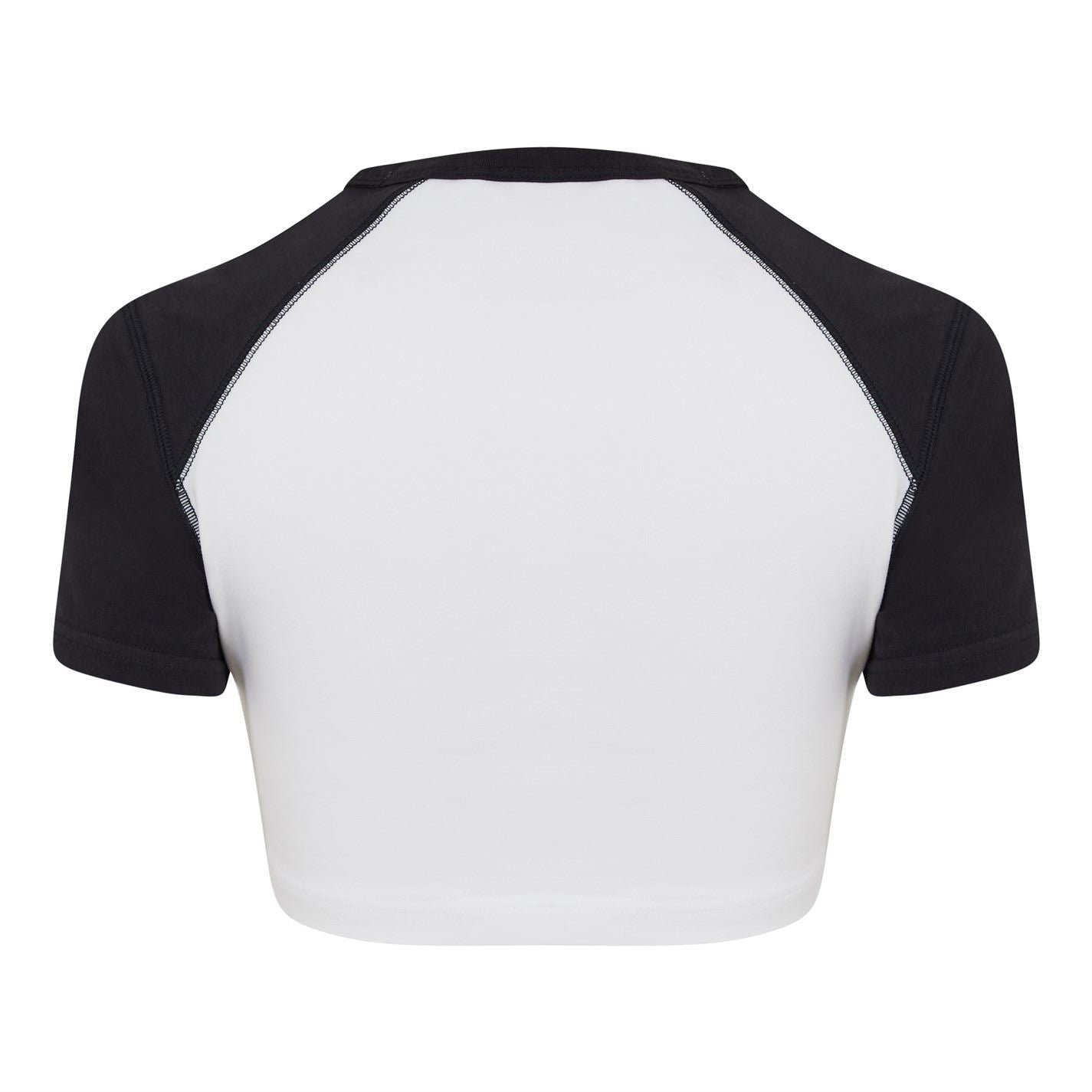 Reebok Cropped Regular Fit Crew Neck T-Shirt