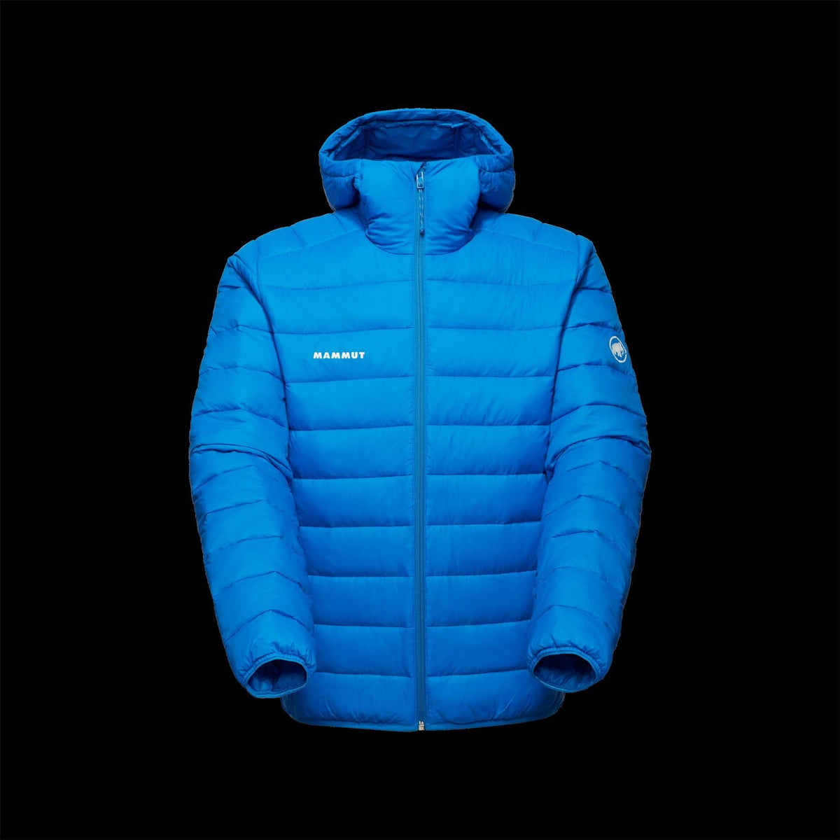Mammut Crag In Hoodie Full Zip Funnel Neck Puffer Jacket