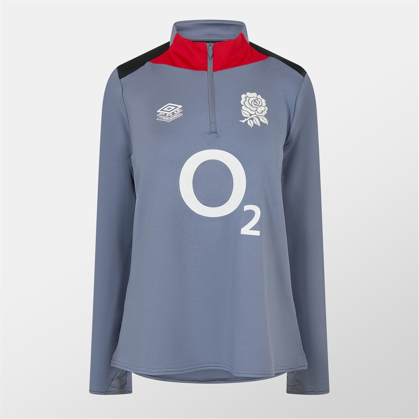 Umbro Rfu Relaxed Fit Raglan Sleeve Athletic Top