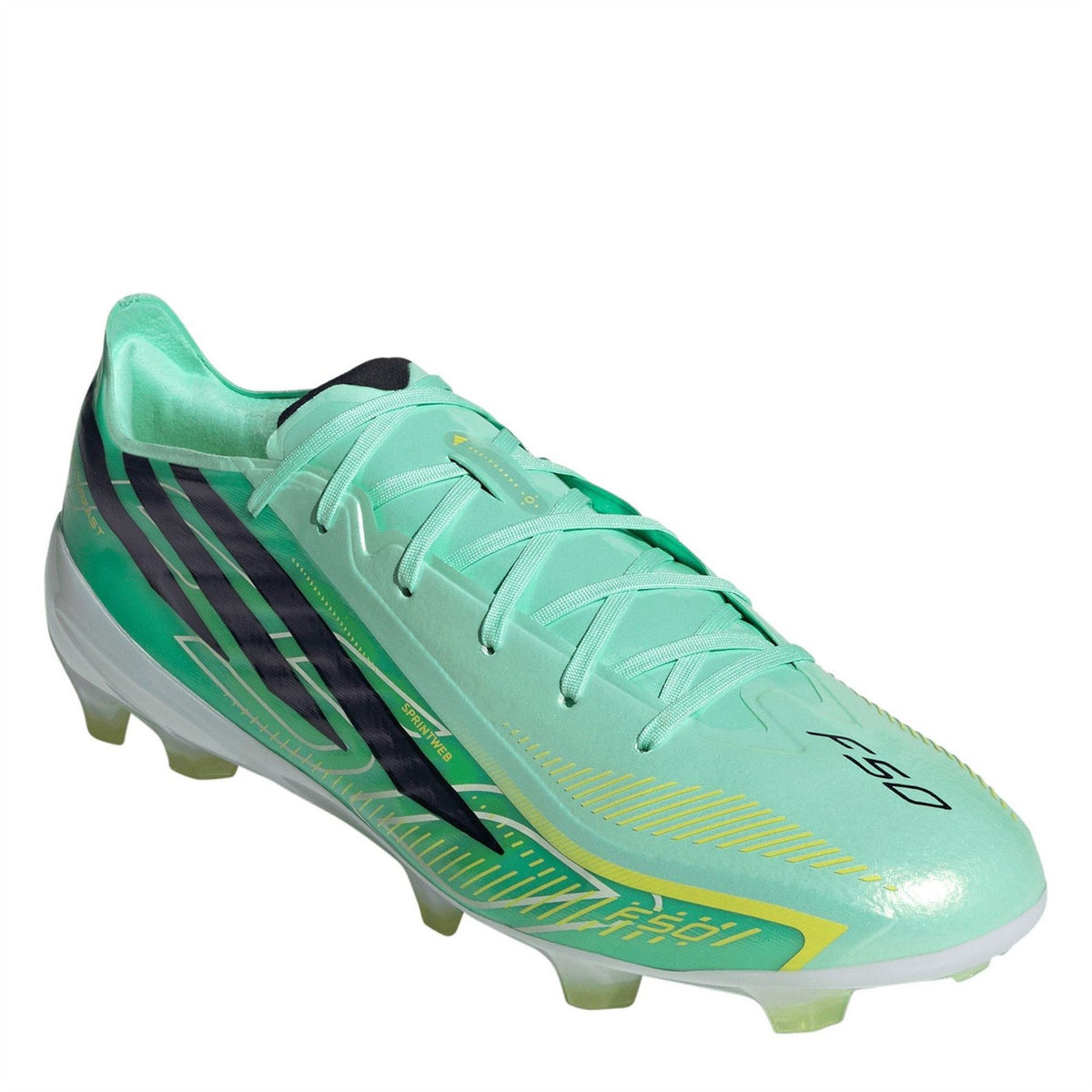 adidas Mens Hyperfast Pro Firm Ground Football Boots