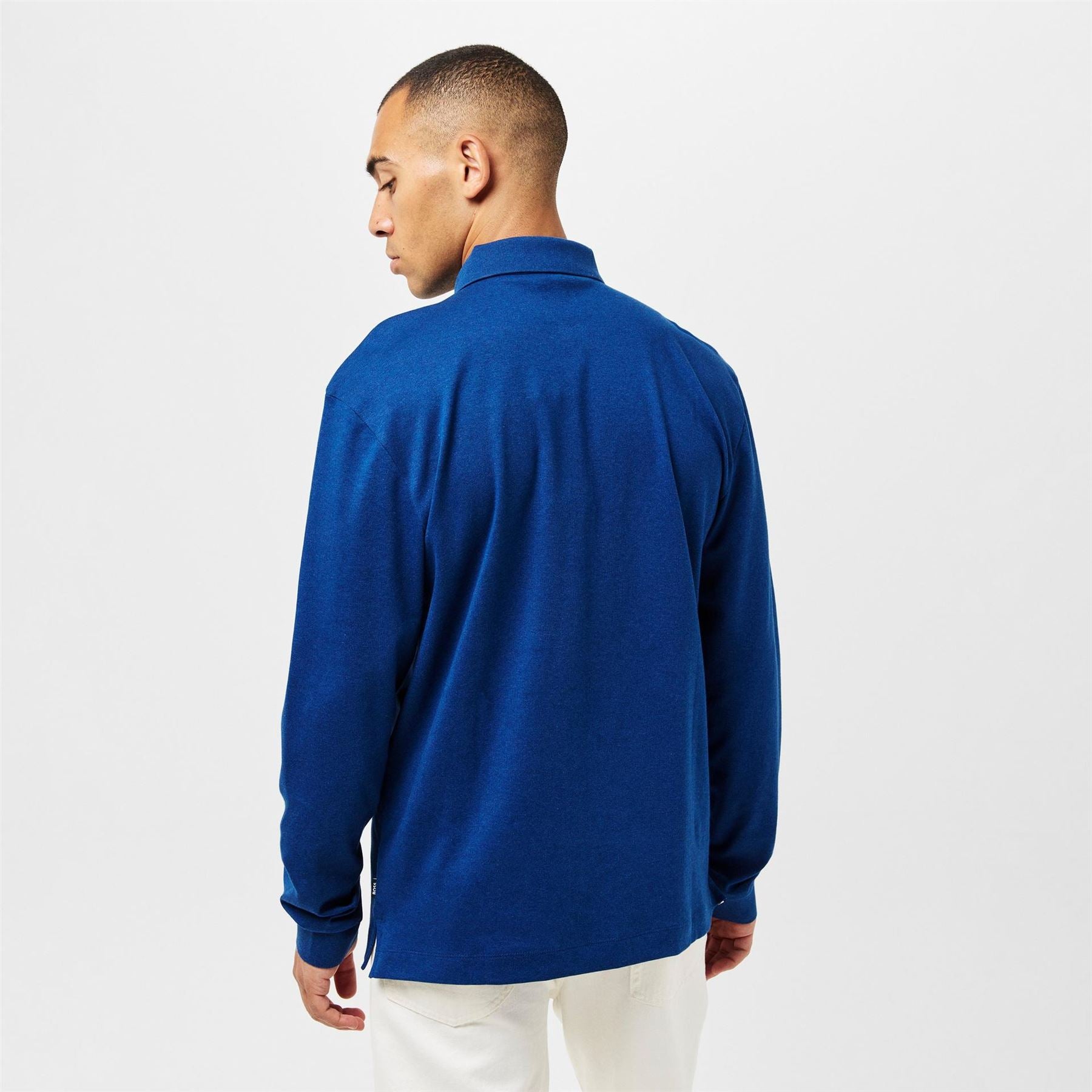 Boss Pado 30 Long Sleeve Polo Shirt