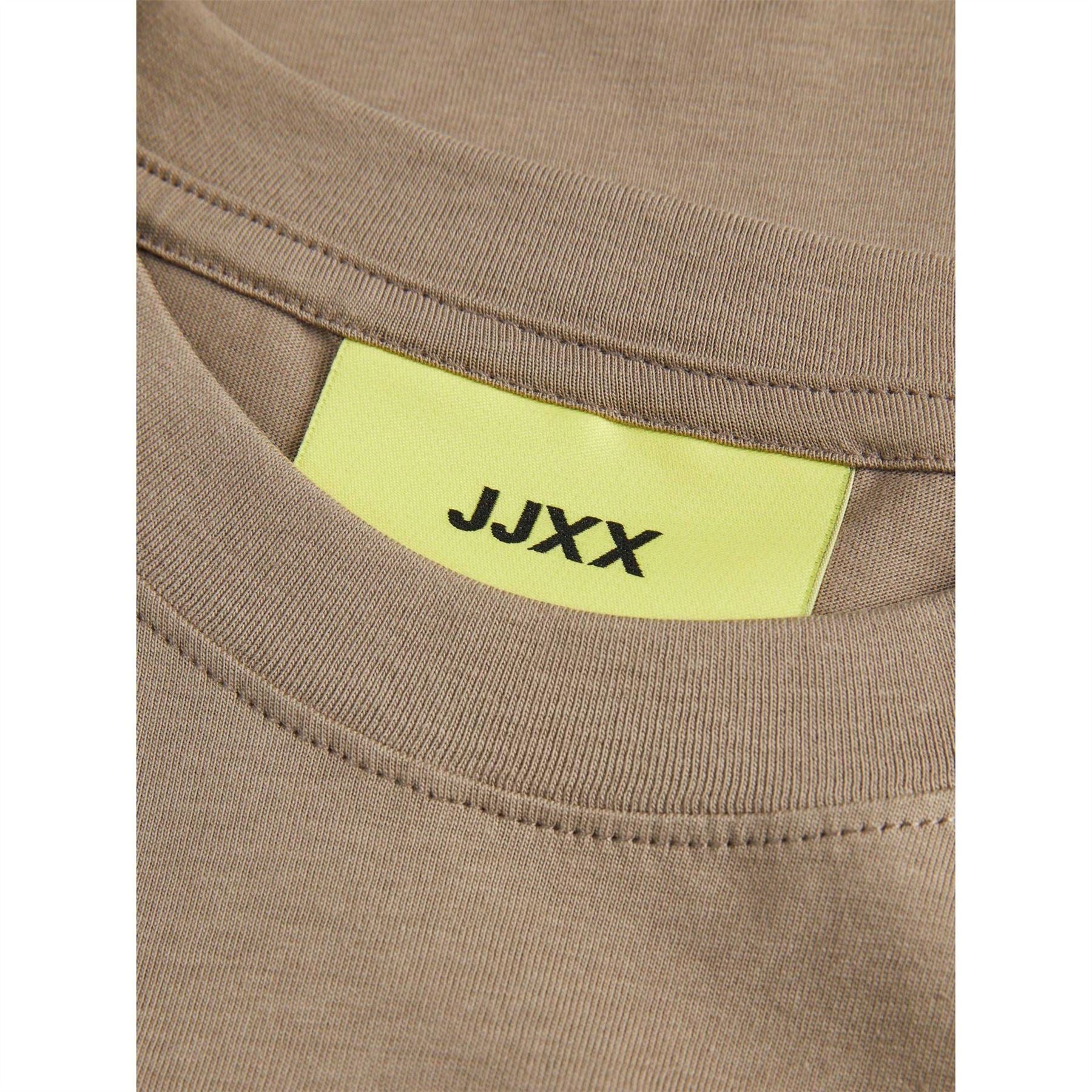 JJXX Loose Cropped T-Shirt Ladies