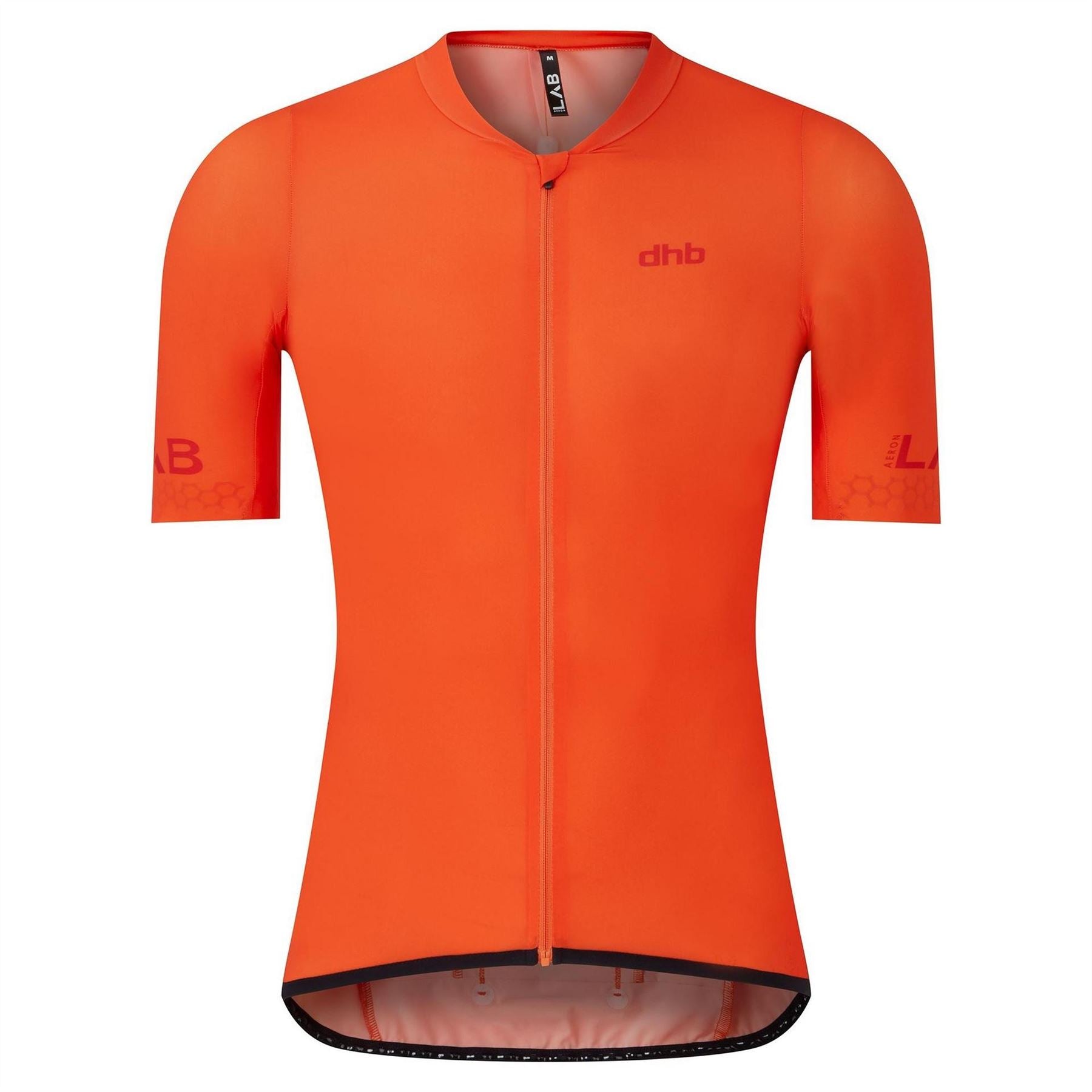 Dhb Mens Aeron Lab Short Sleeve Uv Jersey