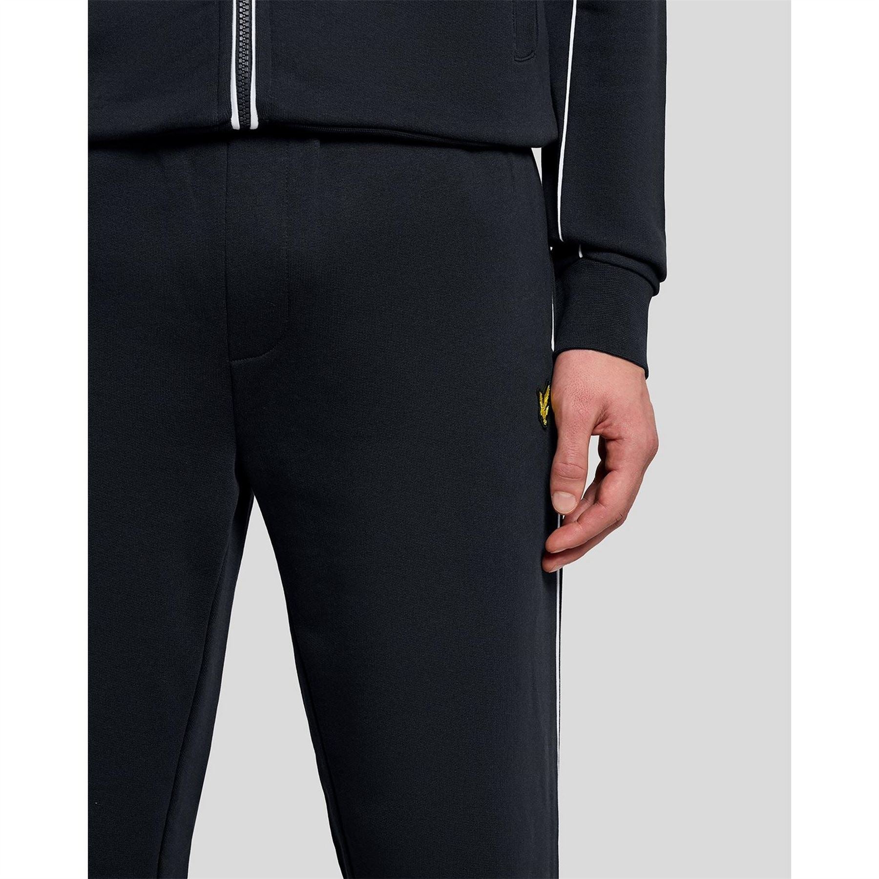 Lyle and Scott Open Hem Woven Tracksuit Joggers