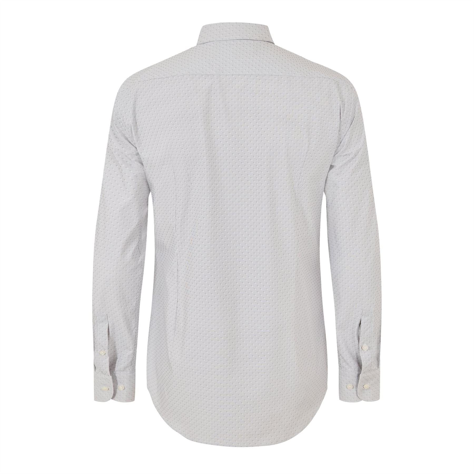 Boss P Hank Kent Long Sleeve Oxford Shirt