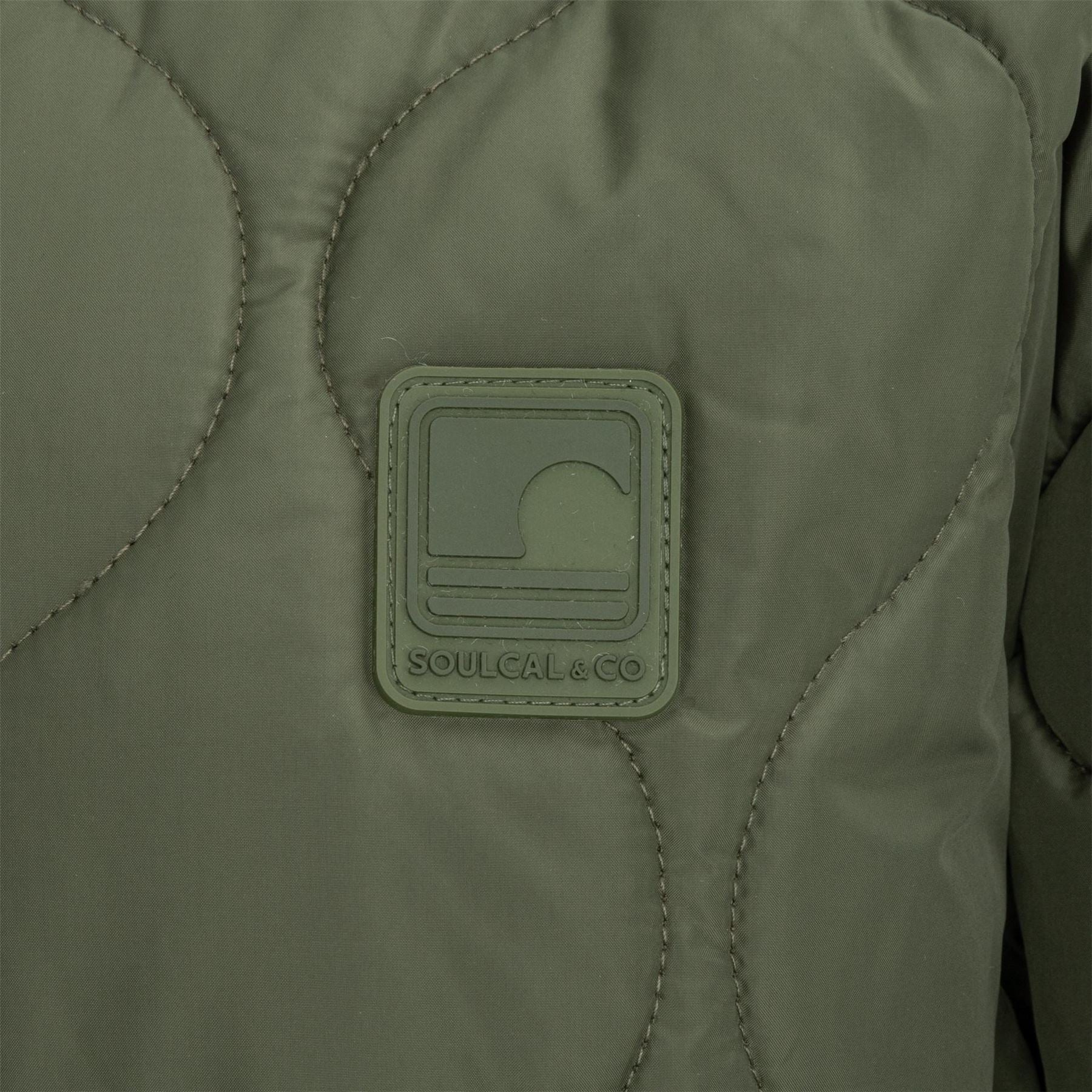 SoulCal Quilted Jacket