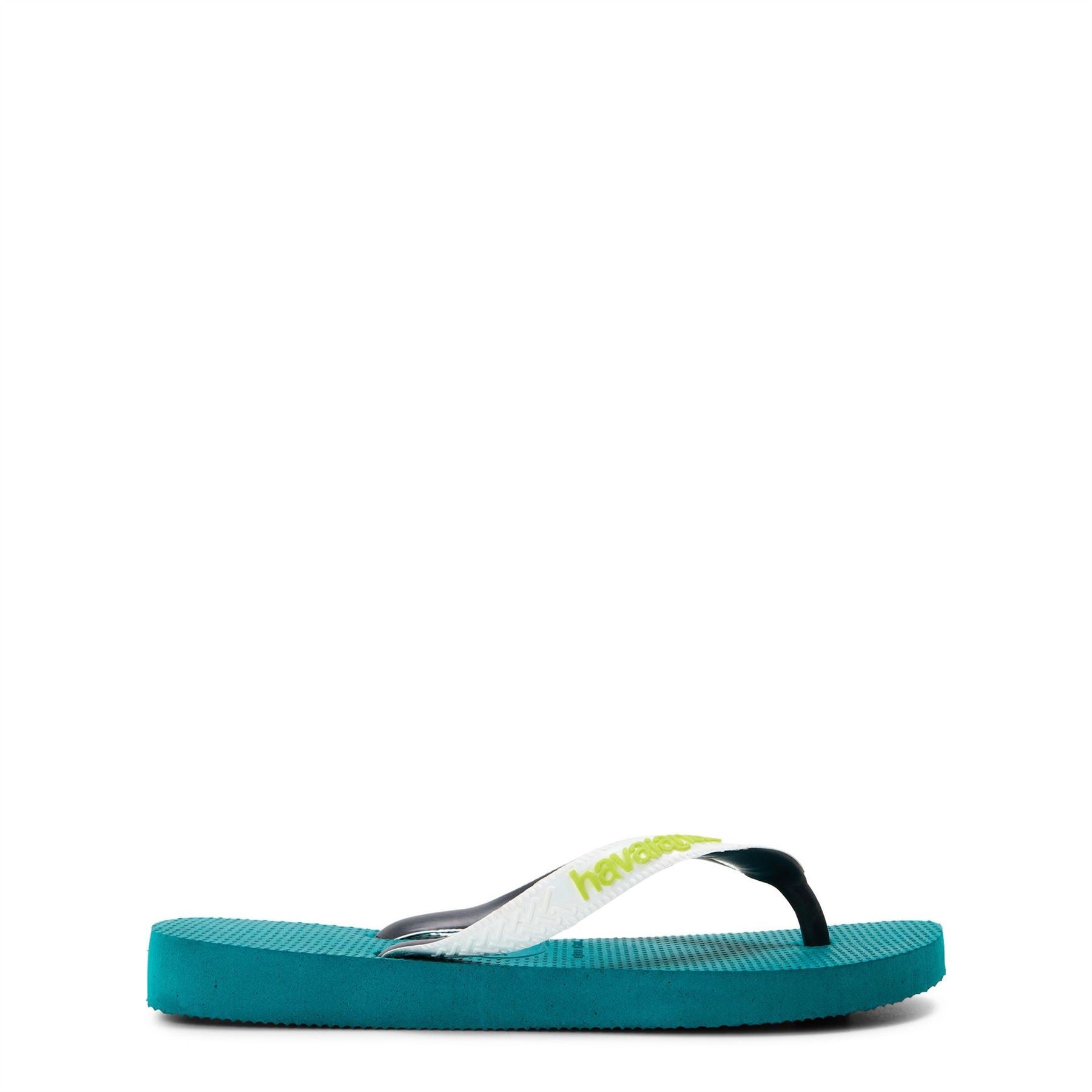 Havaianas Kids Top Mix Vibe Green Flip Flops