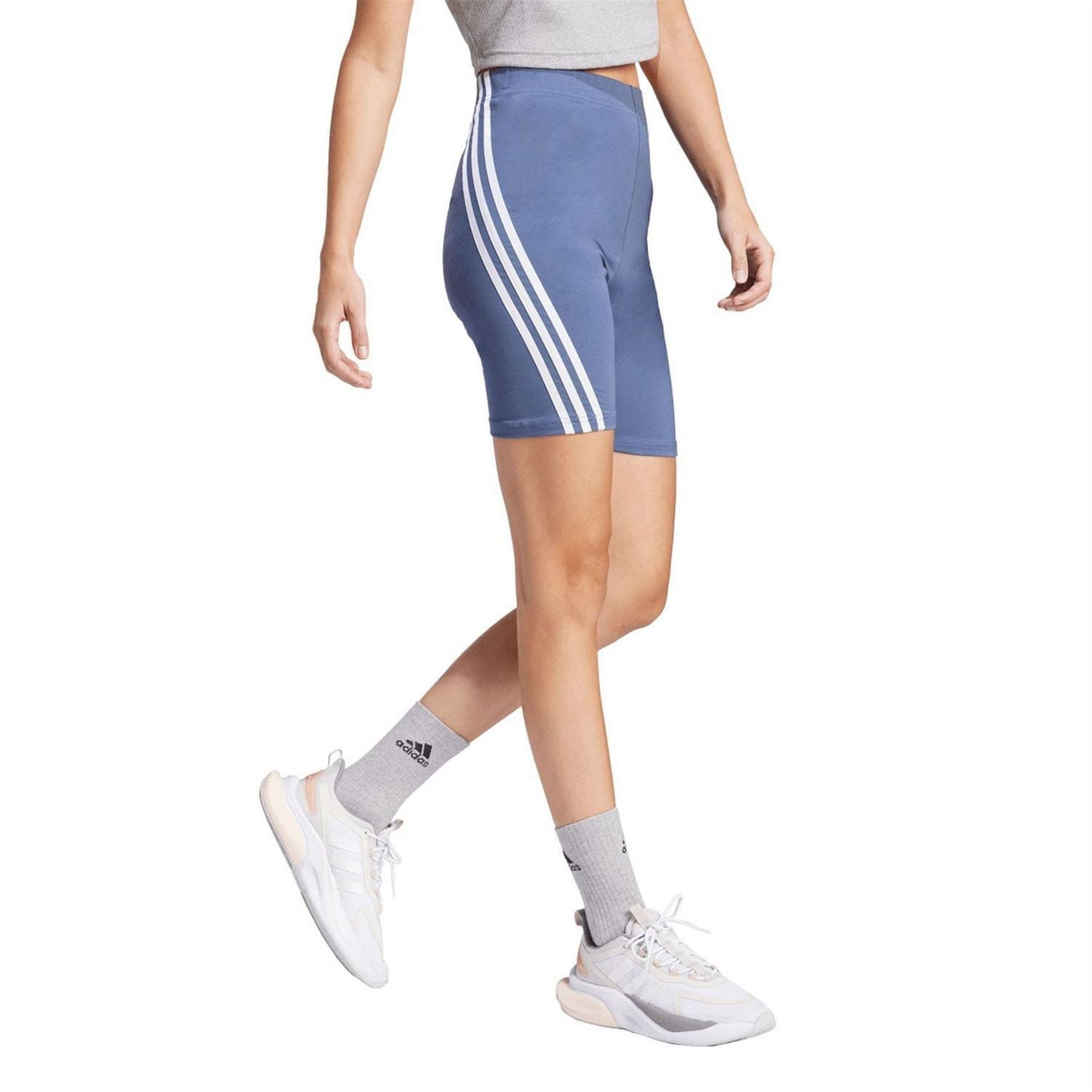 adidas Icons 3 Stripes Bike Shorts