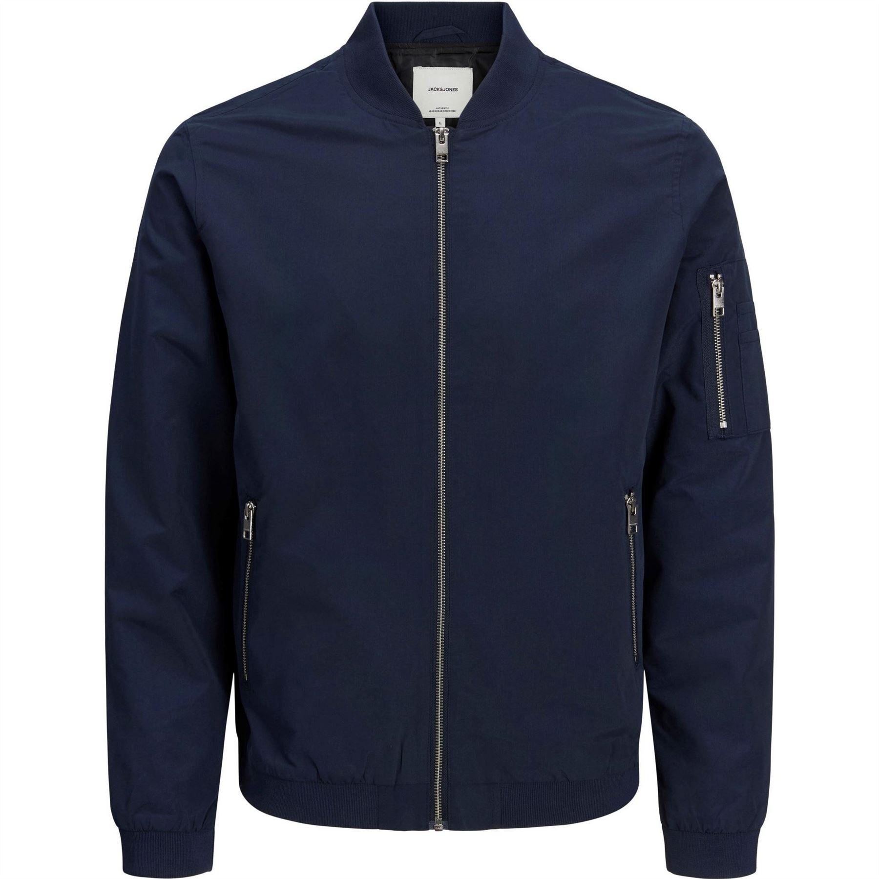 Jack and Jones  Rush Water Resistant Long Sleeve Bomber Jacket