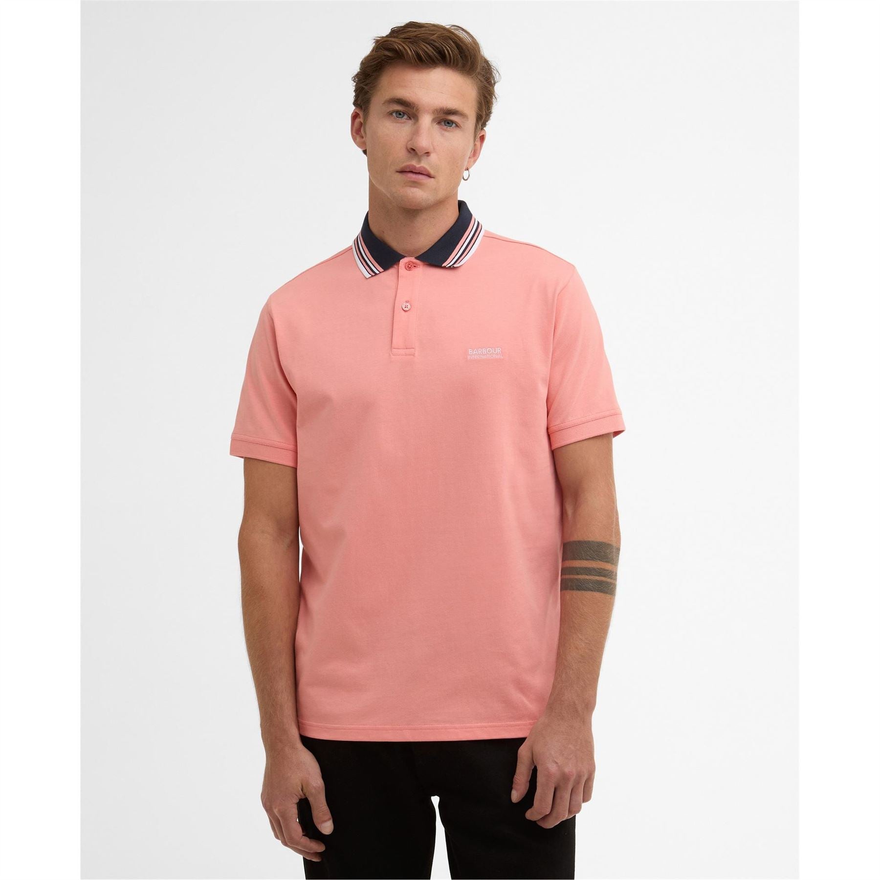 Barbour International Short Sleeve Polo Shirt