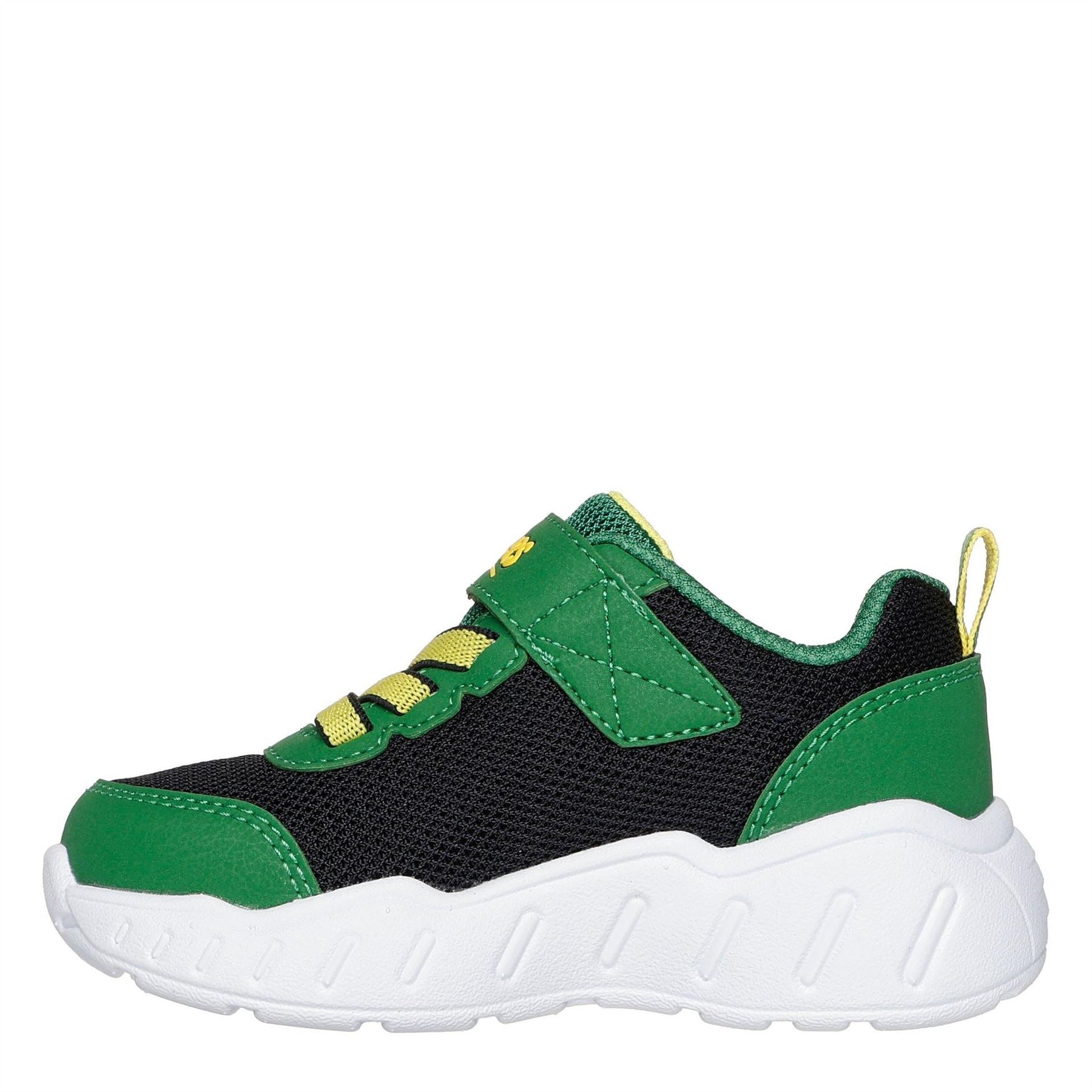 Skechers John Deere Gore  And  Strap Sneaker W T Low Top Trainers Boys
