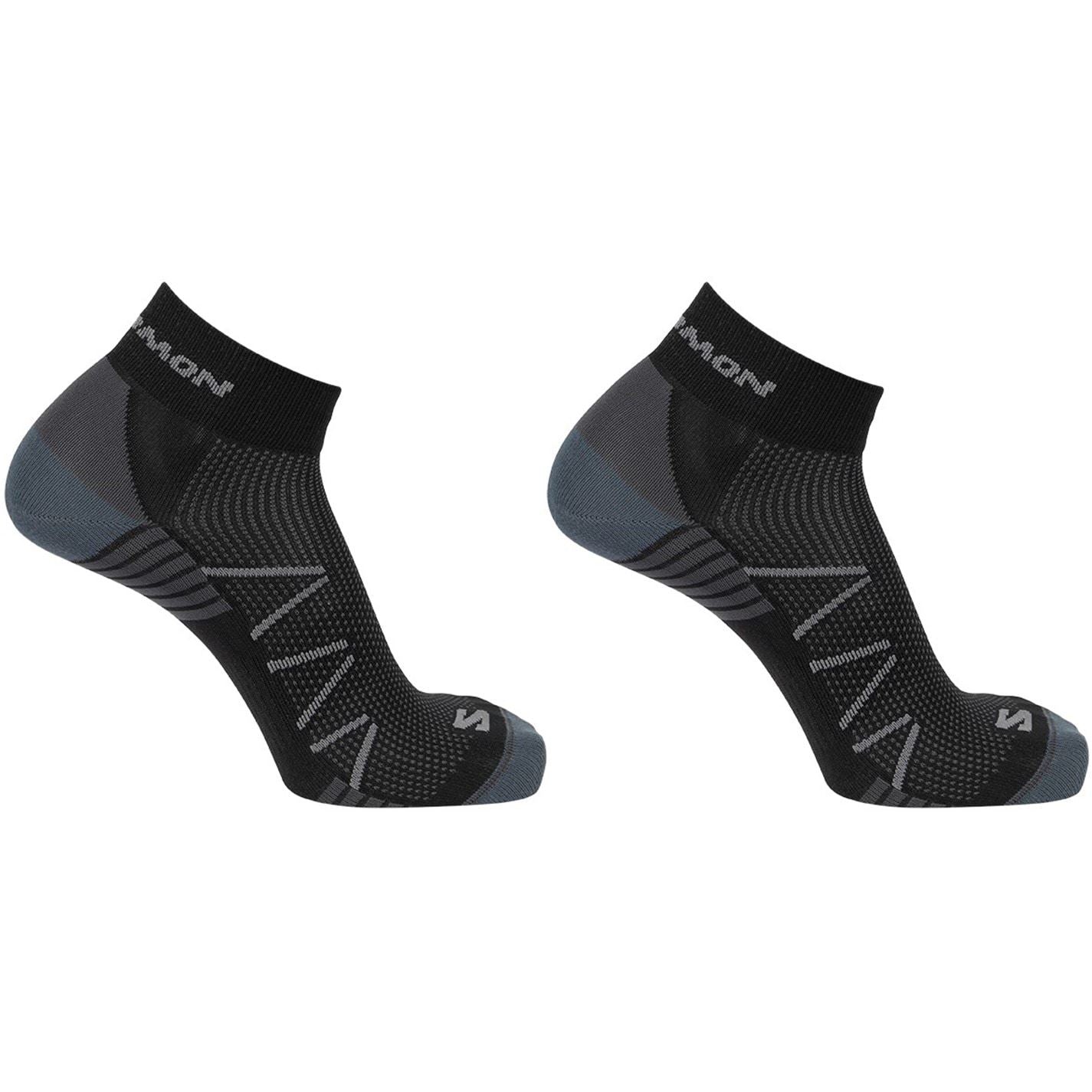 Salomon Hornet Quarter 2 Pack Running Socks Womens
