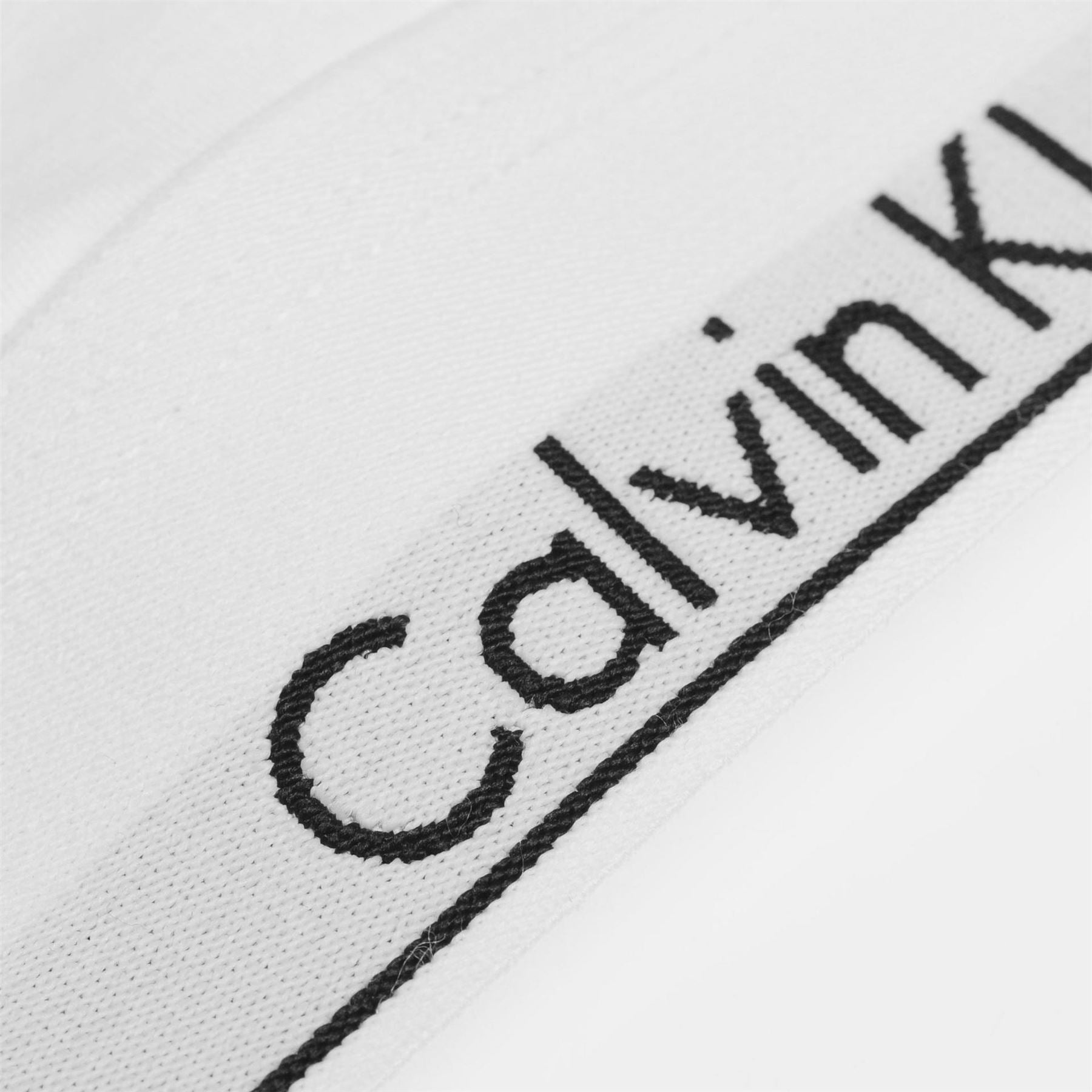 Calvin Klein Modern Cotton Logo Bralette