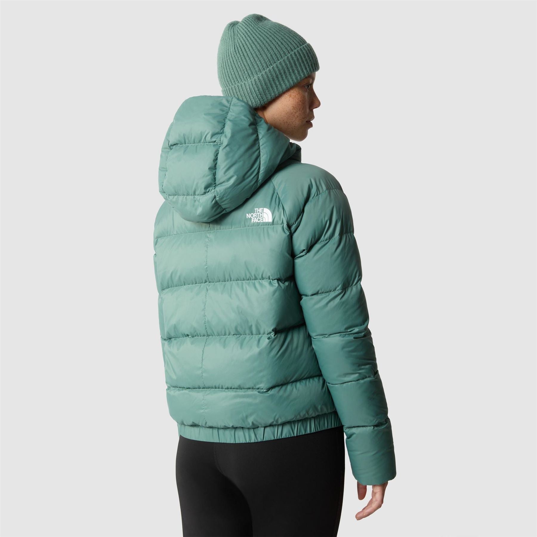 The North Face Womens Hyalite Hooded Puffer Jacket