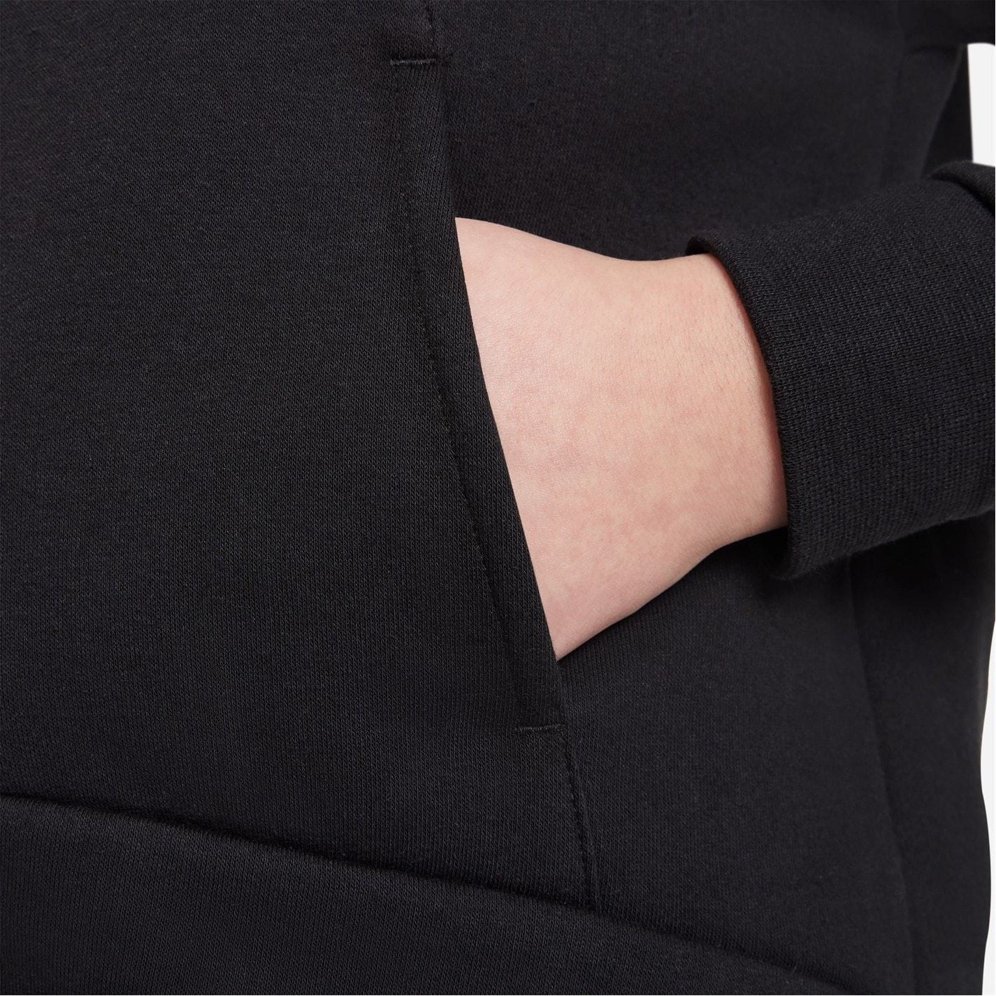 Nike Sportswear Full Zip Hoodie Junior Girls