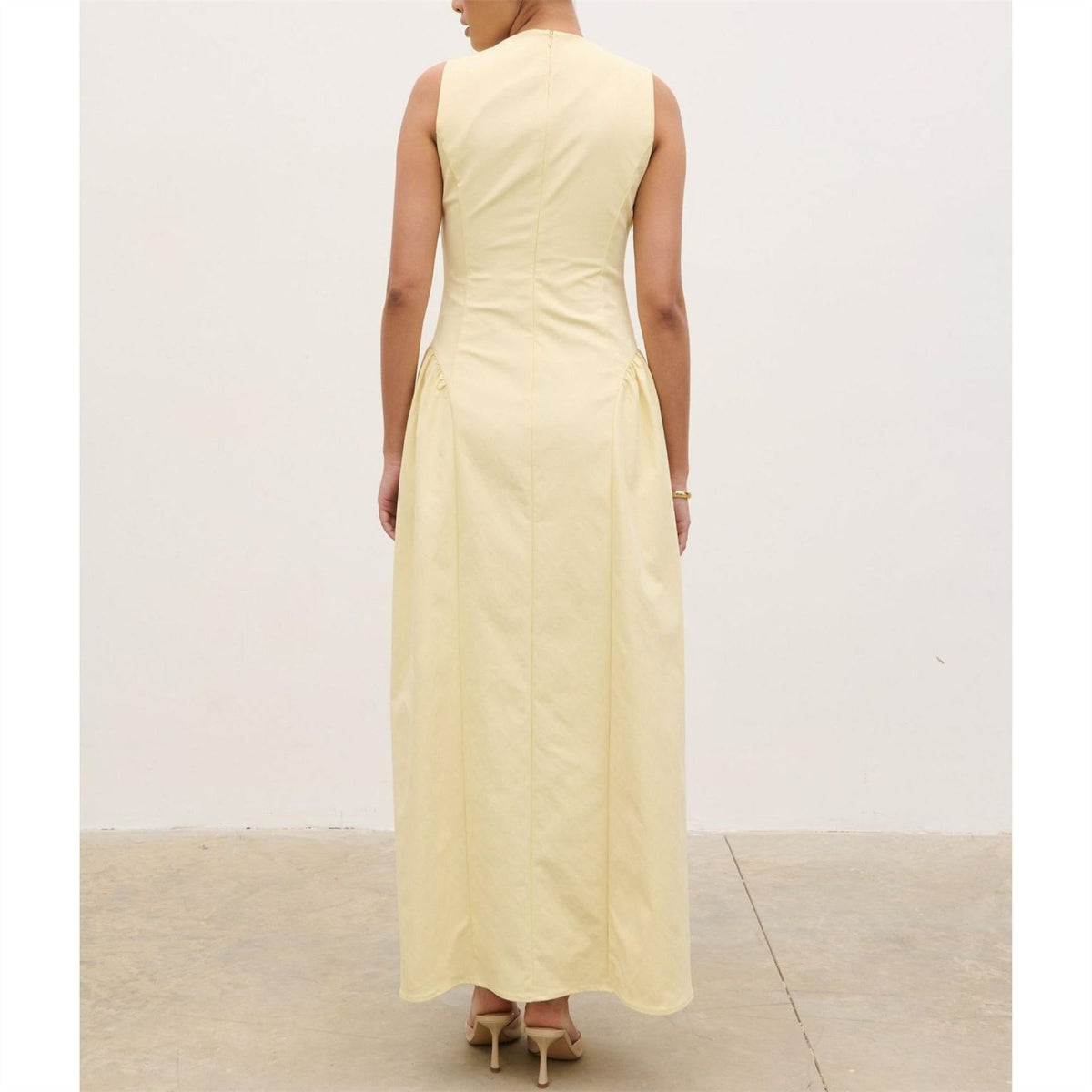 Pretty Lavish Sylvie Slash Neck Long Midaxi Dress